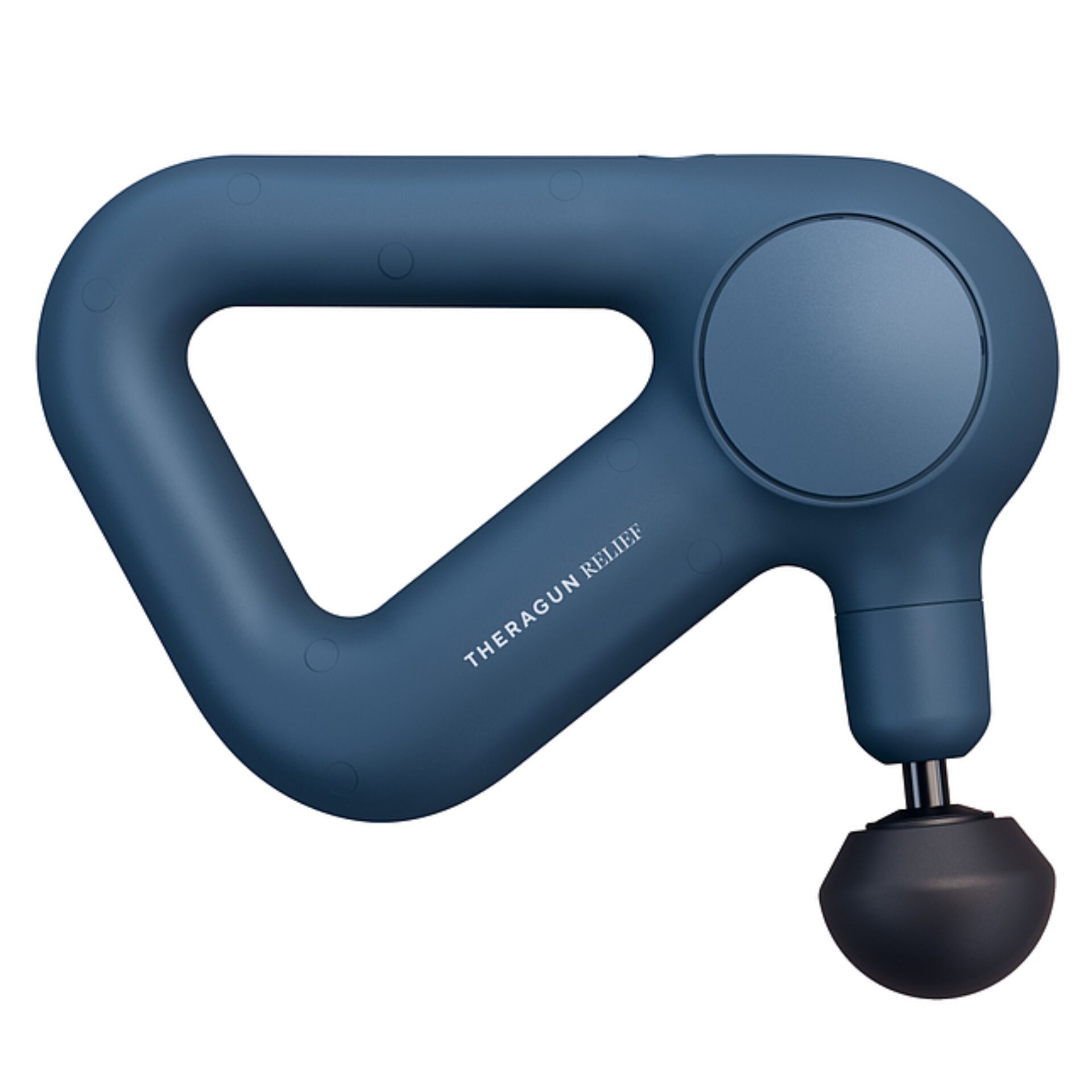 Massage, Handheld, Schmerztherapie, Massagepistole, Blau