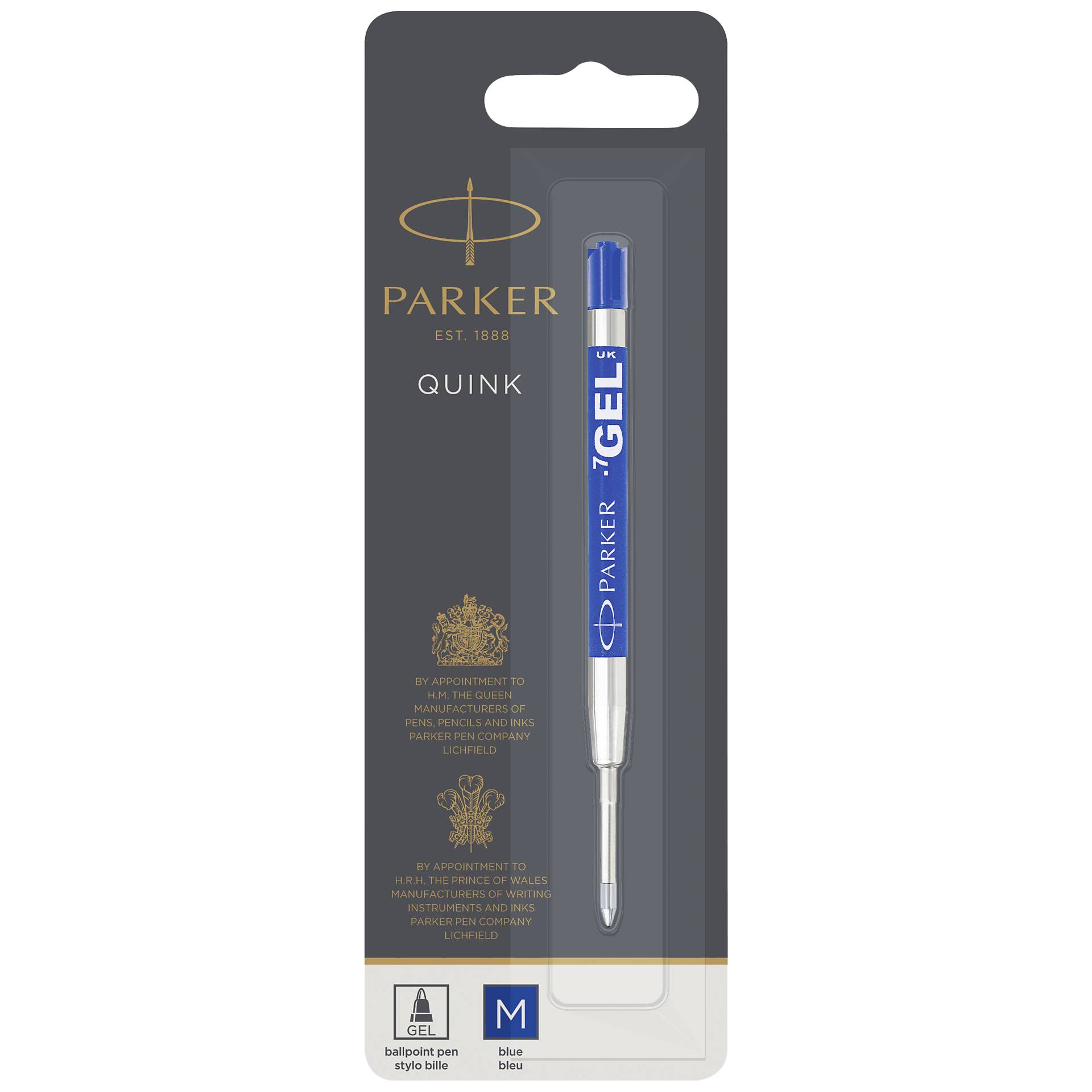 Parker Gelmine M 0,7 mm blau