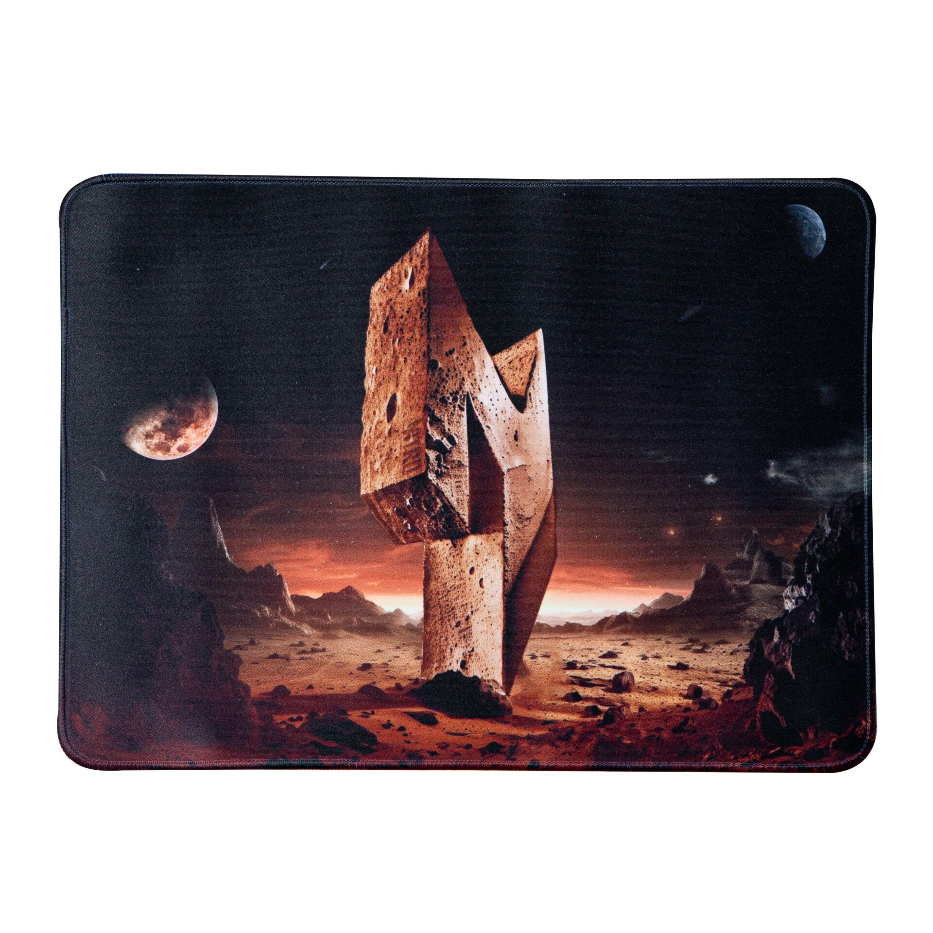 Mauspad, Raumfahrt, Felsen, Planet, Mondoberfläche, Textur