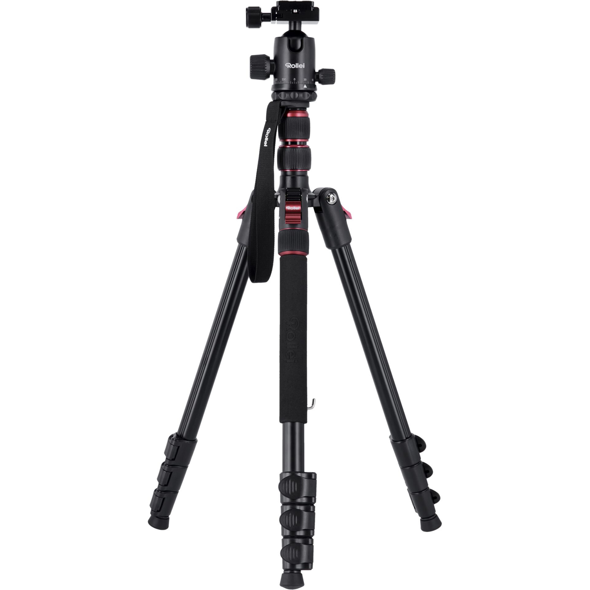 Stativ, Dreibein, Tripod, Kugelkopf, Aluminium