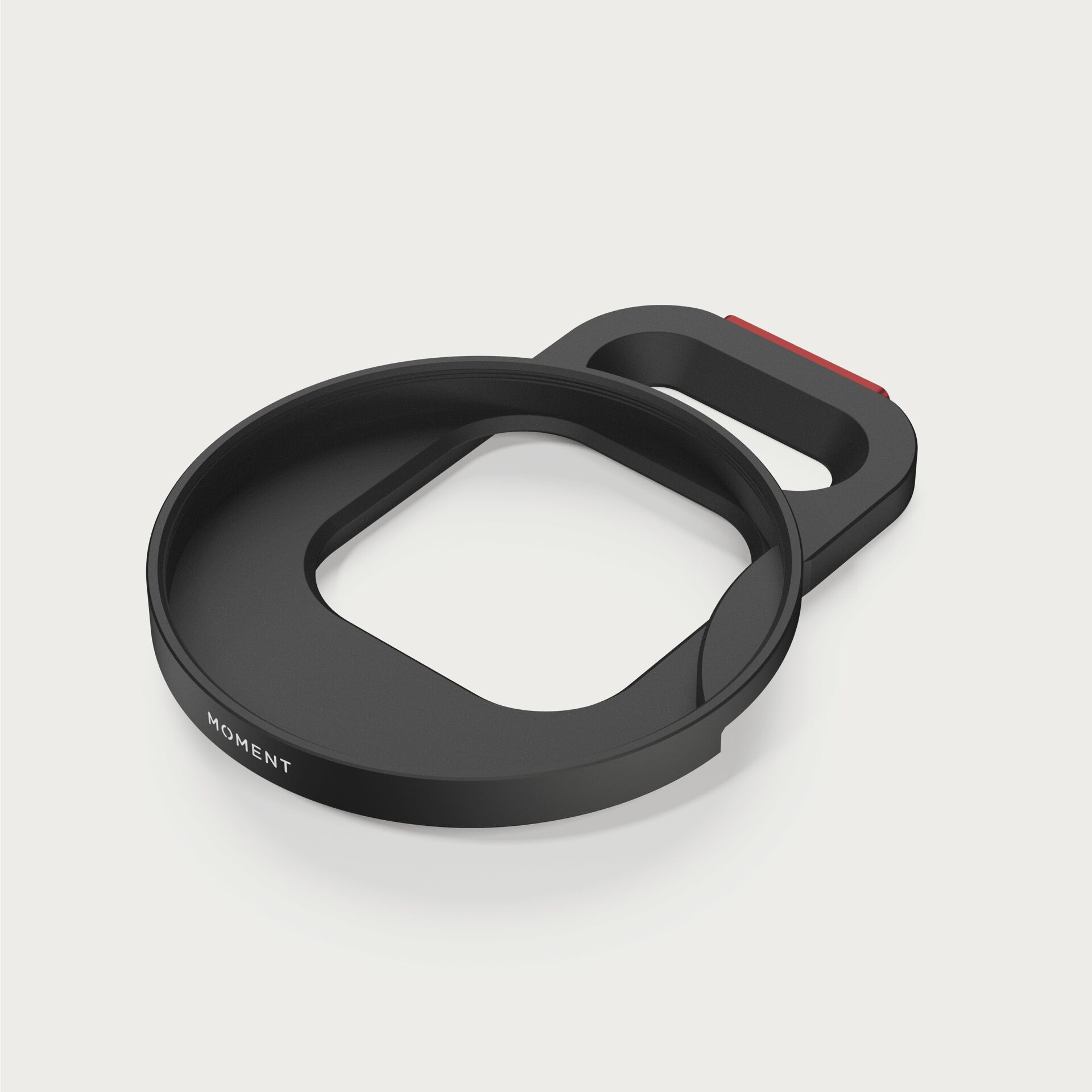 Ring, Ringschale, Klemmbügel, Gedanken-design, dunkelgrau