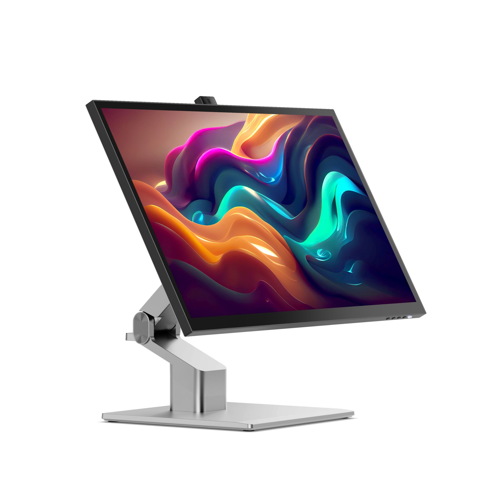 Monitor, Verstellbarer Stand, Touchscreen, LED, Bildschirm