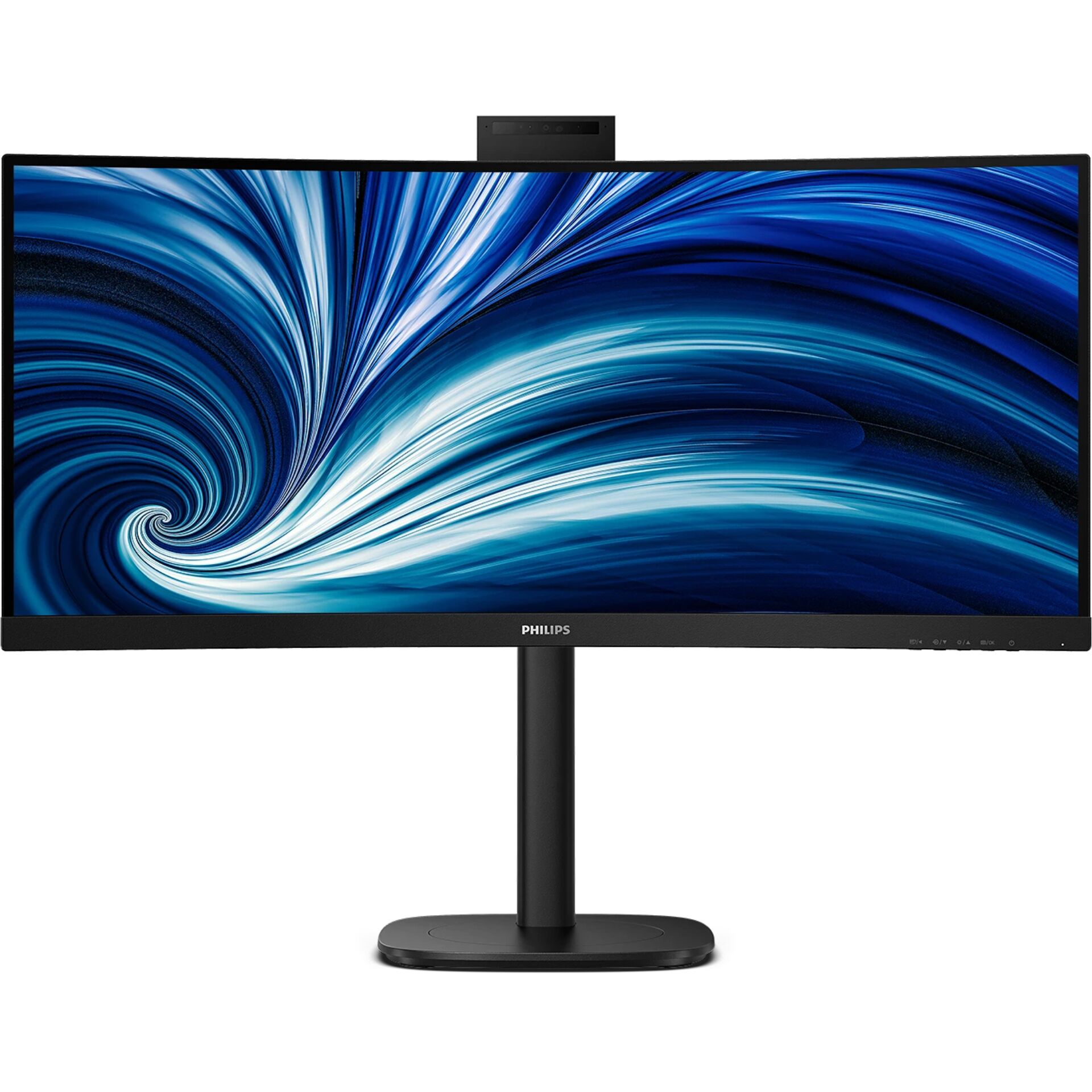 Monitor, Flachbildschirm, LED, 38-? inches, Vorderer Standfuß