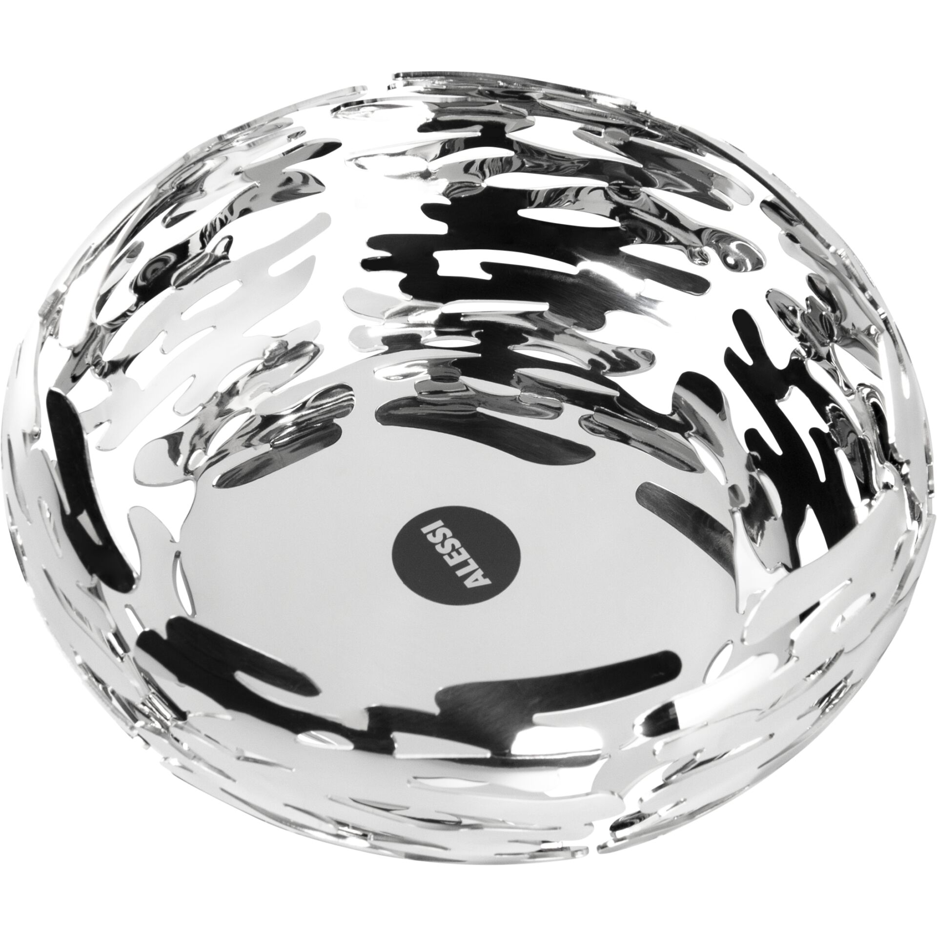 Globe, Schale, Metallisch, Spiegelung, Design