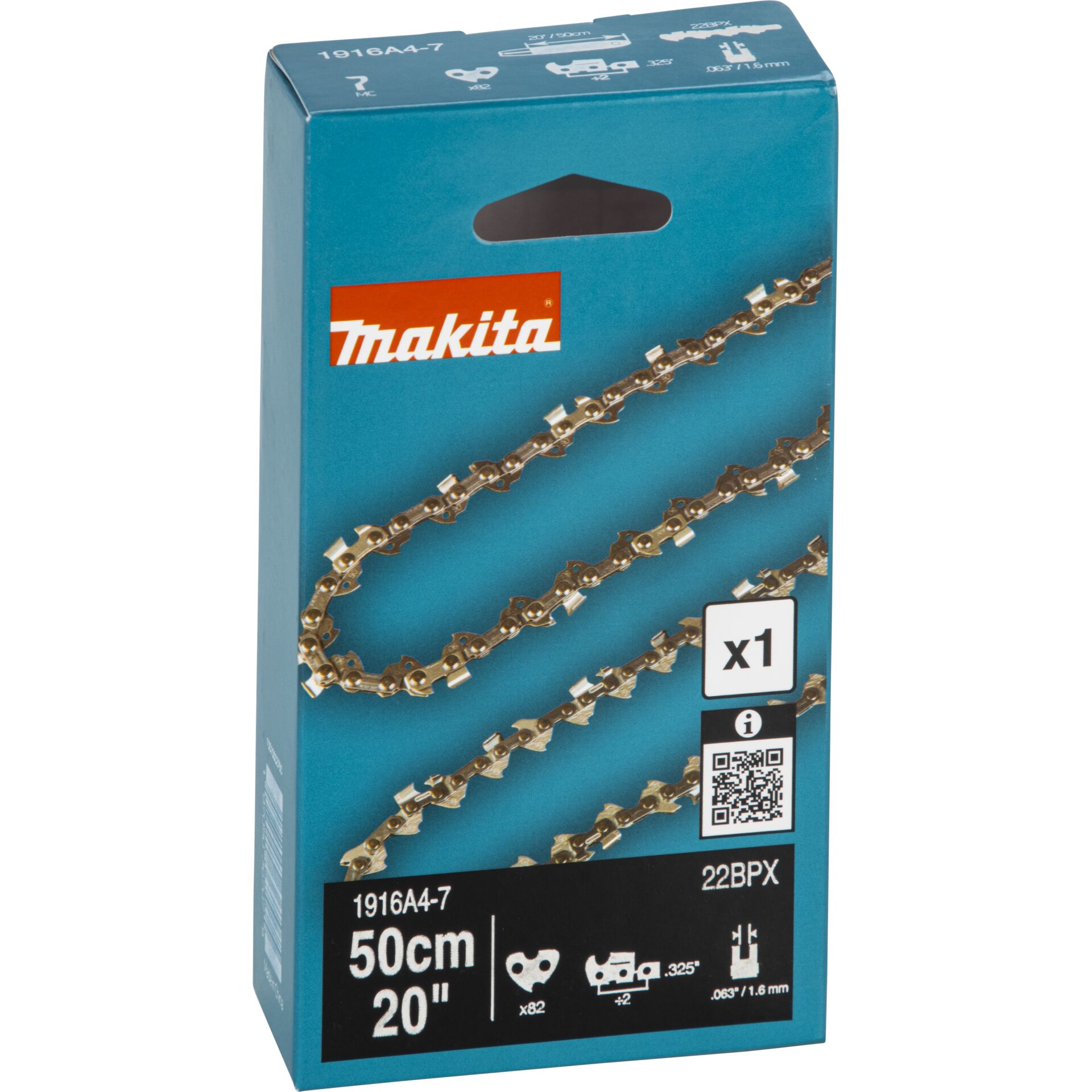 Kettensäge, Kette, Kettenschutzkette, 50 cm, Makita