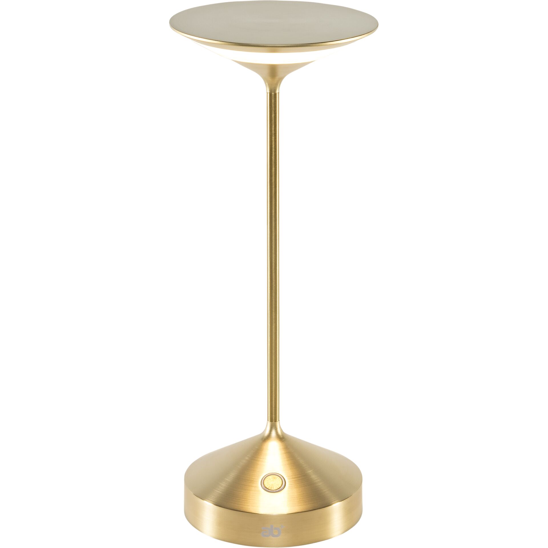 Tischleuchte, Gold, Metall, Standleuchte, Kleiner Tischlampe