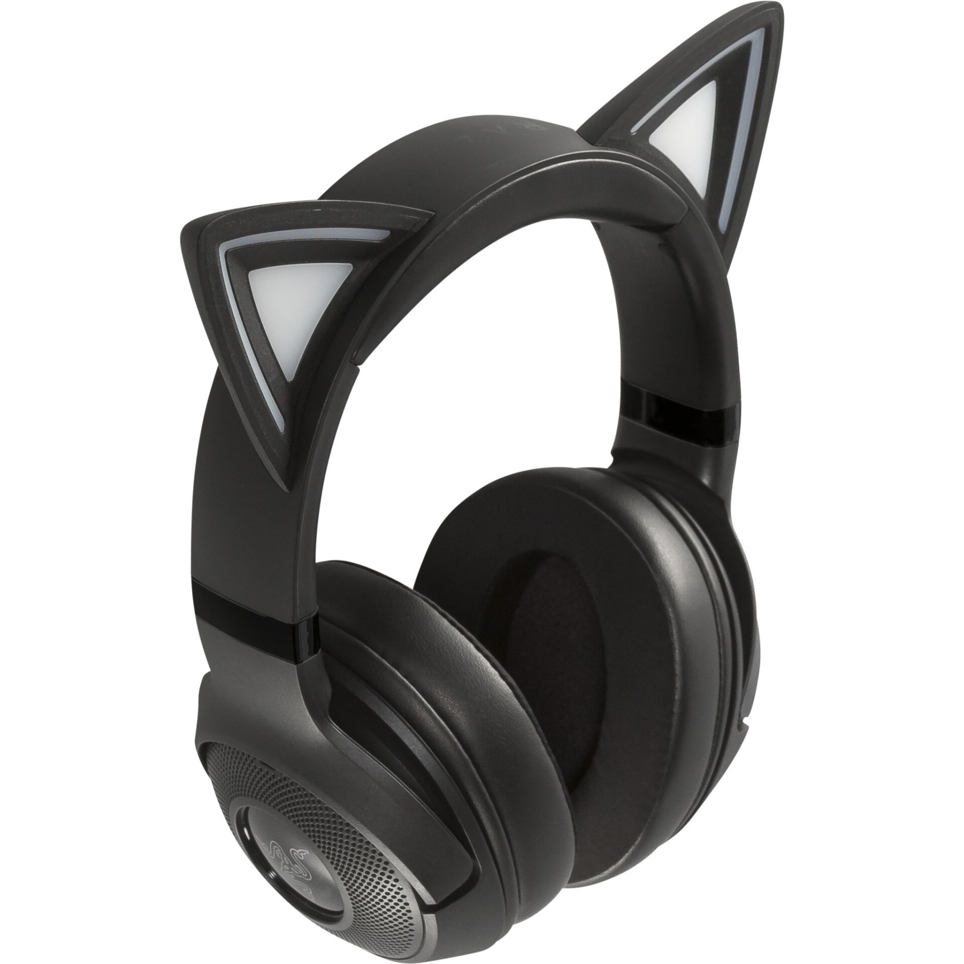 Kopfhörer, Over-Ear, Schwarz, Headset, Cat-Ear-Design
