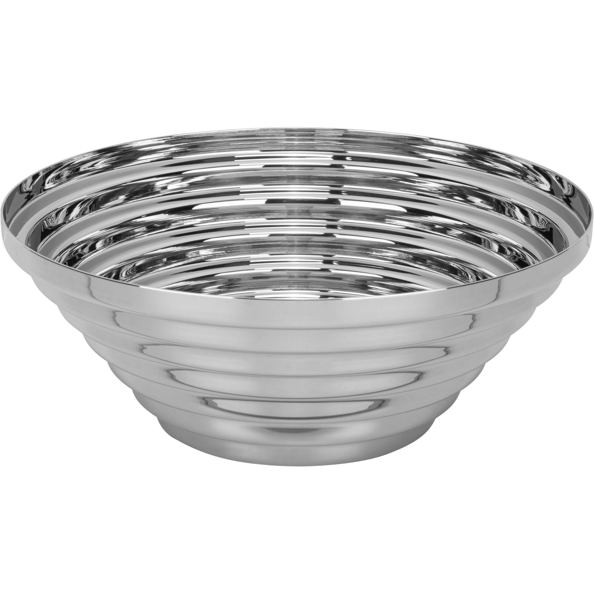 Schüssel, Teller-Ring, Edelstahl, kühlrund, Spitzes design