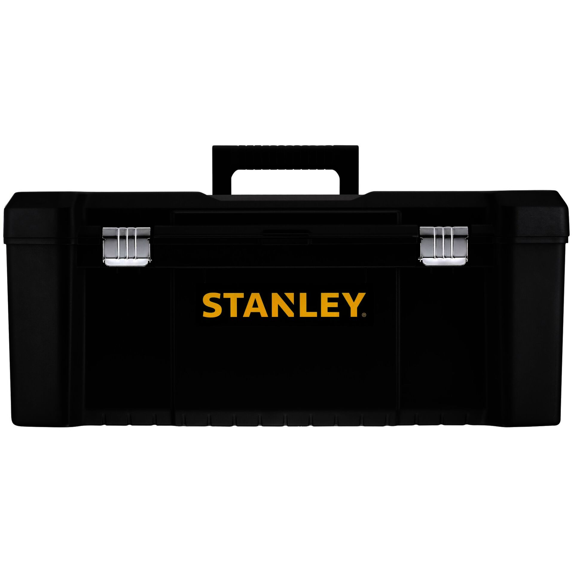 Werkzeugkoffer, Kasten, Stanley, Schraubenschutztasche, Schwarz