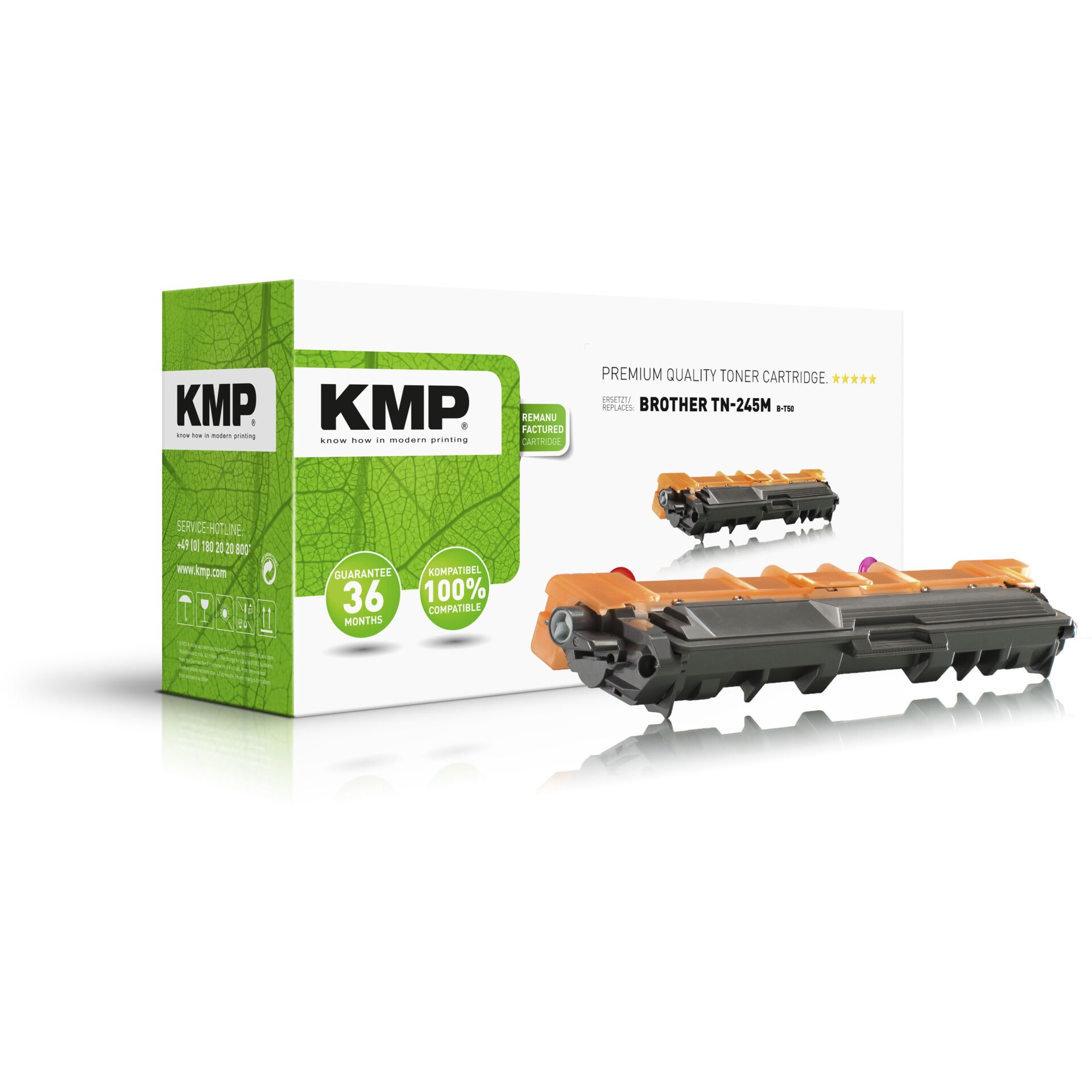 KMP B-T50 Toner magenta  kompatibel mit Brother TN-245 M