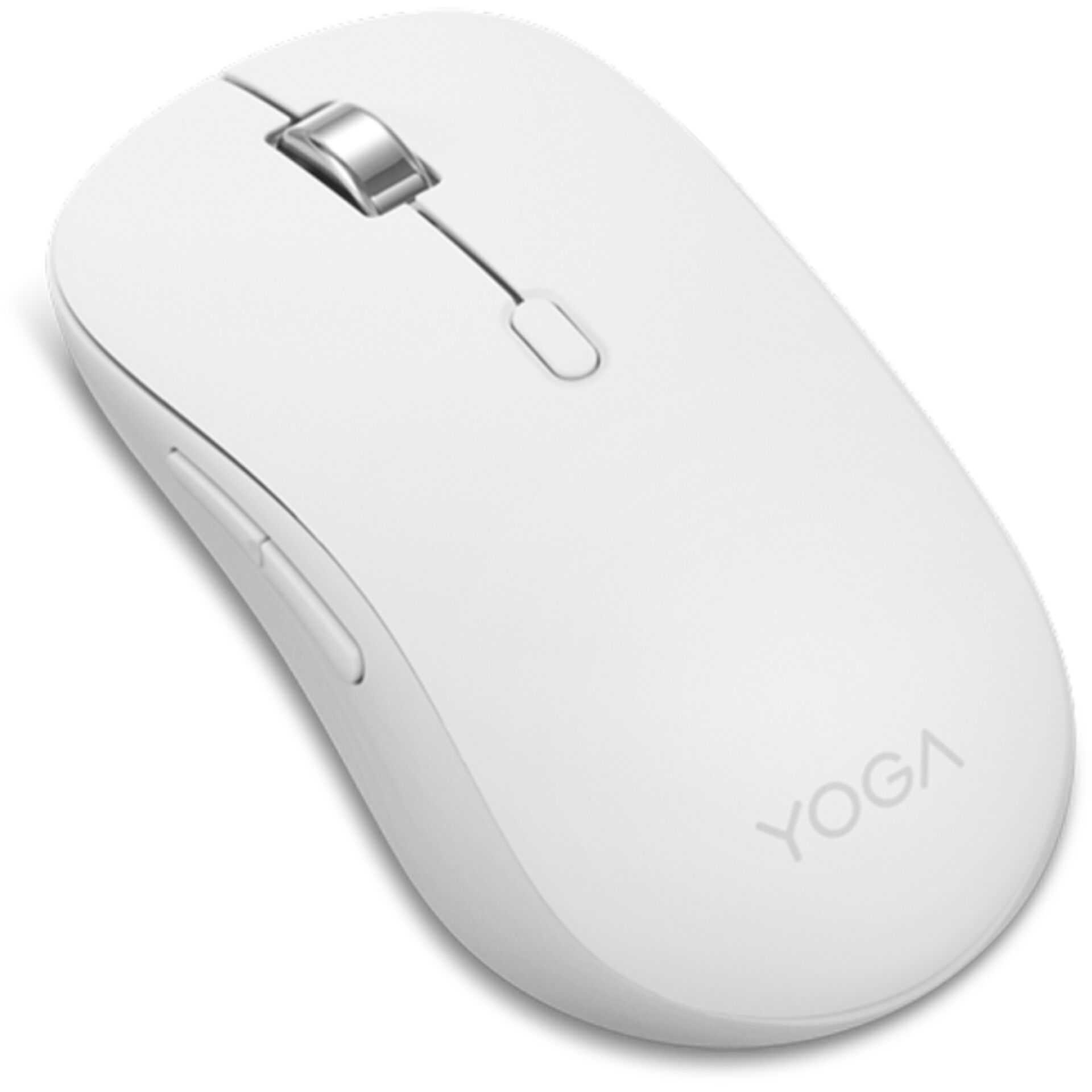computer-mouse, drahtlos, optischer, weiss, YOGA