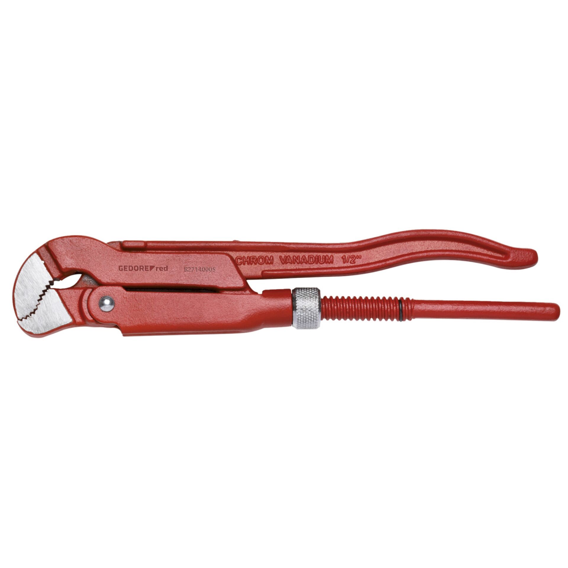 GEDORE red Eck-Rohrzange  S-Form