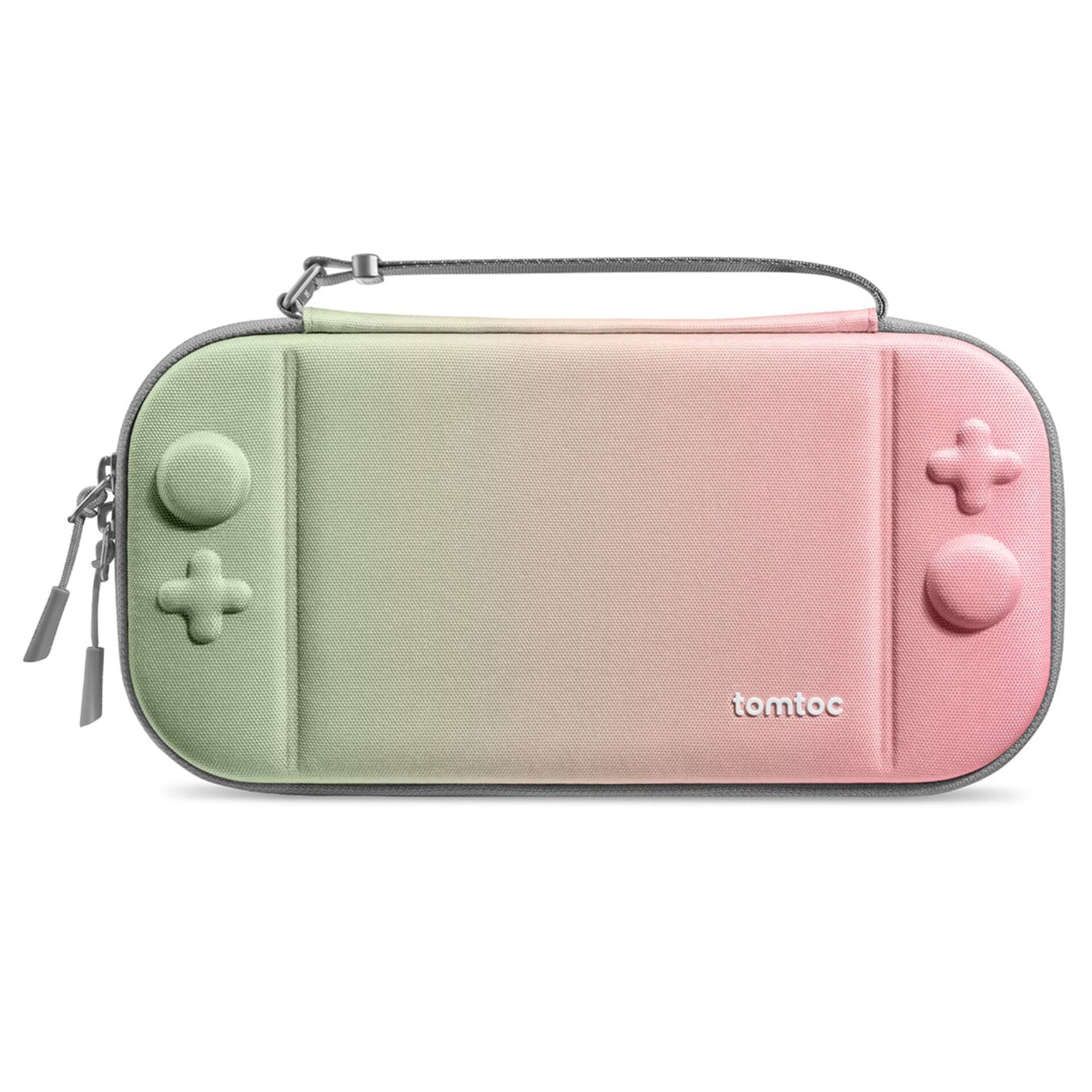 Switch, Gaming, Case, Farbverlauf, Tomtoc
