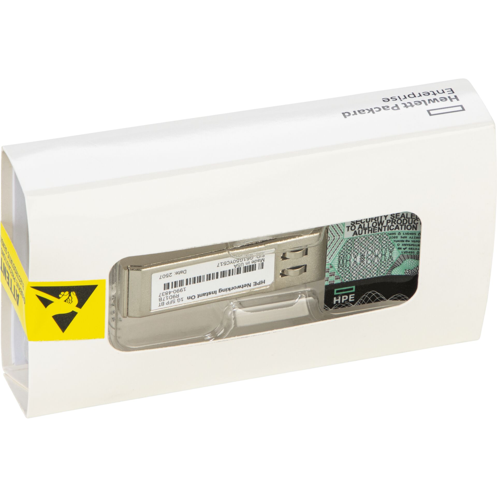 SFP Modul, Transceiver, Plug-in Modul, HPE, RJ-45 Schnittstelle