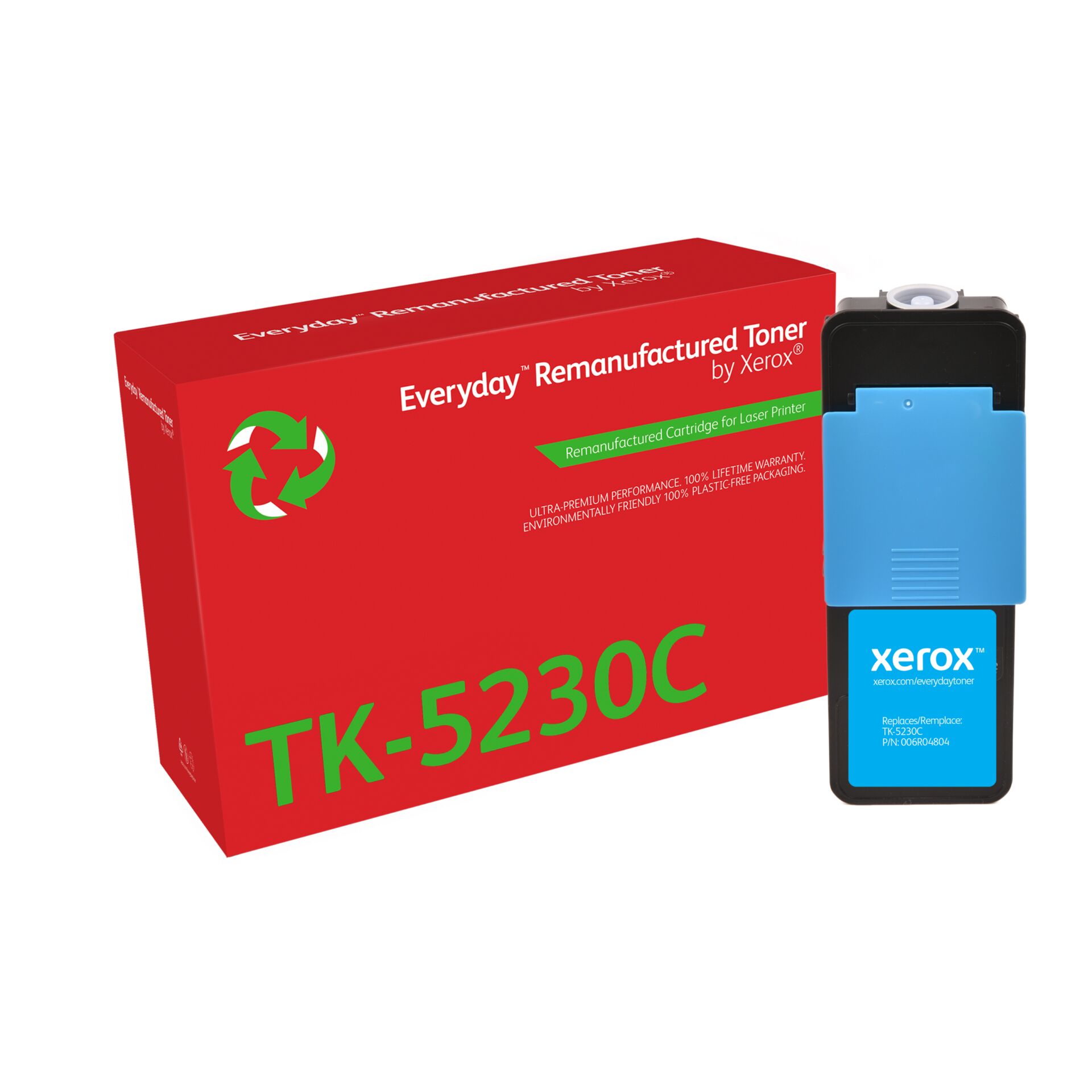 Toner, Kassette, TK-5230C, Wiederaufbereiteter Toner, Xerox Toner