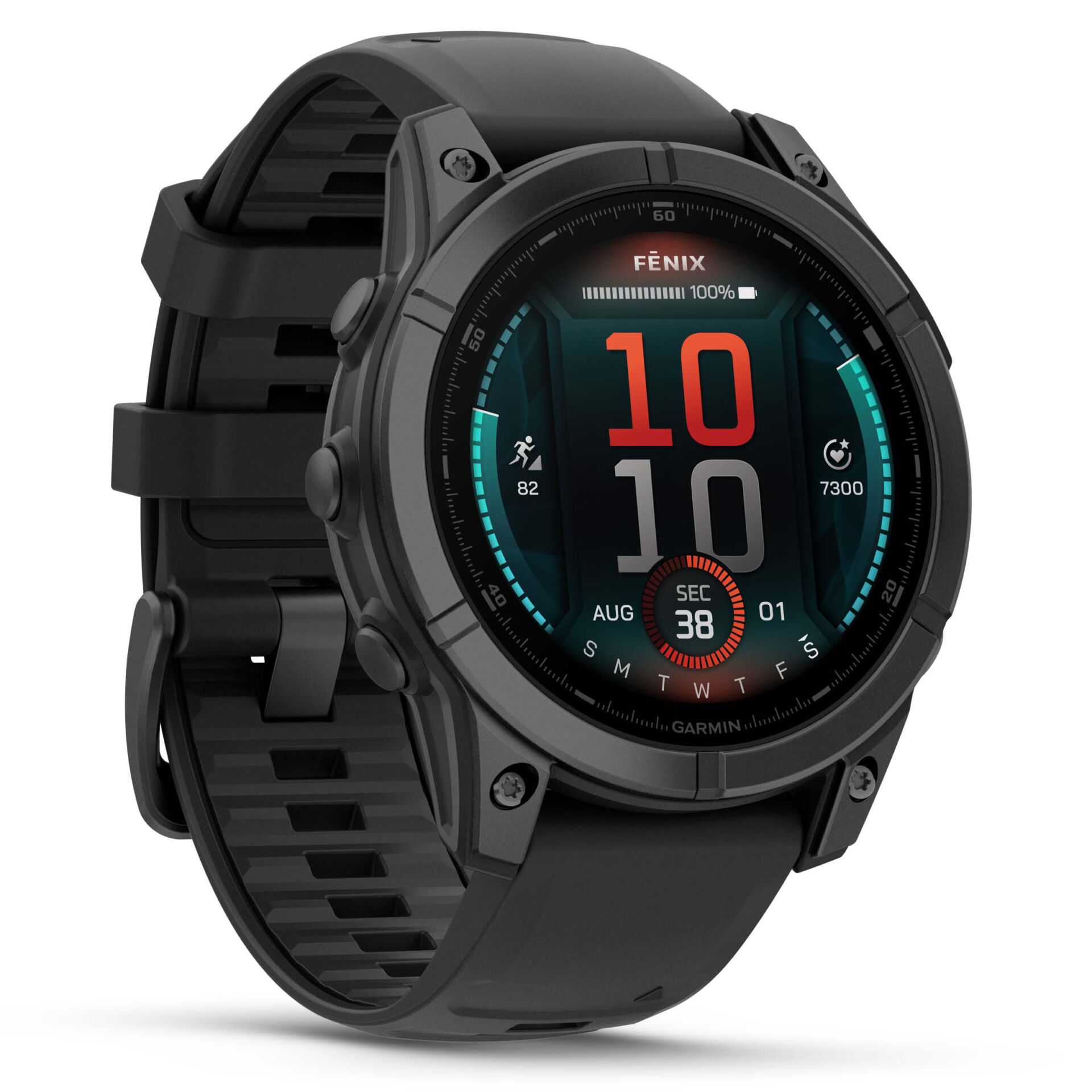 Smartwatch, Gehäuse, Rund-Display, Sensoren, Sportuhr
