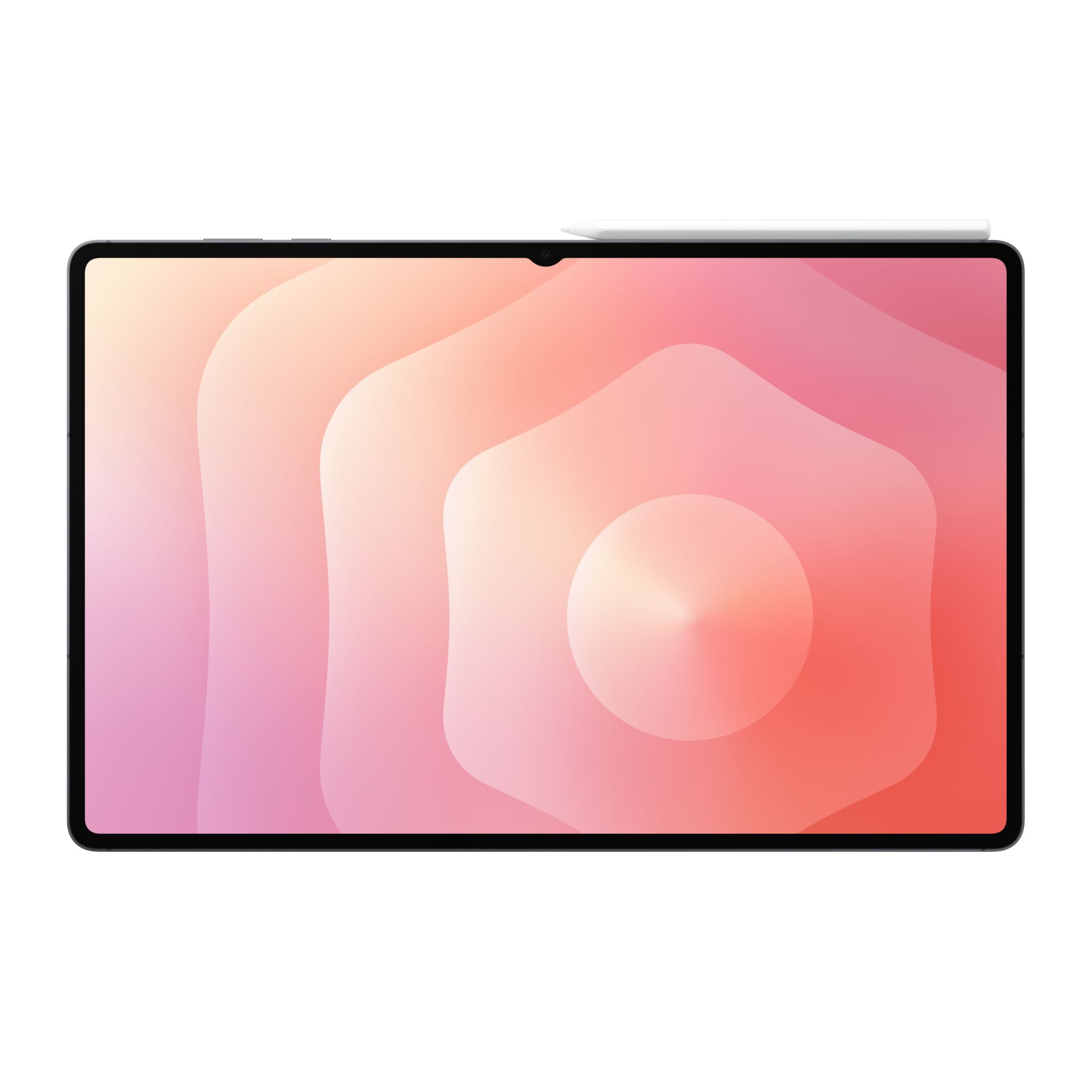 tablet, android tablet, großes display, stift, pinke verlauf