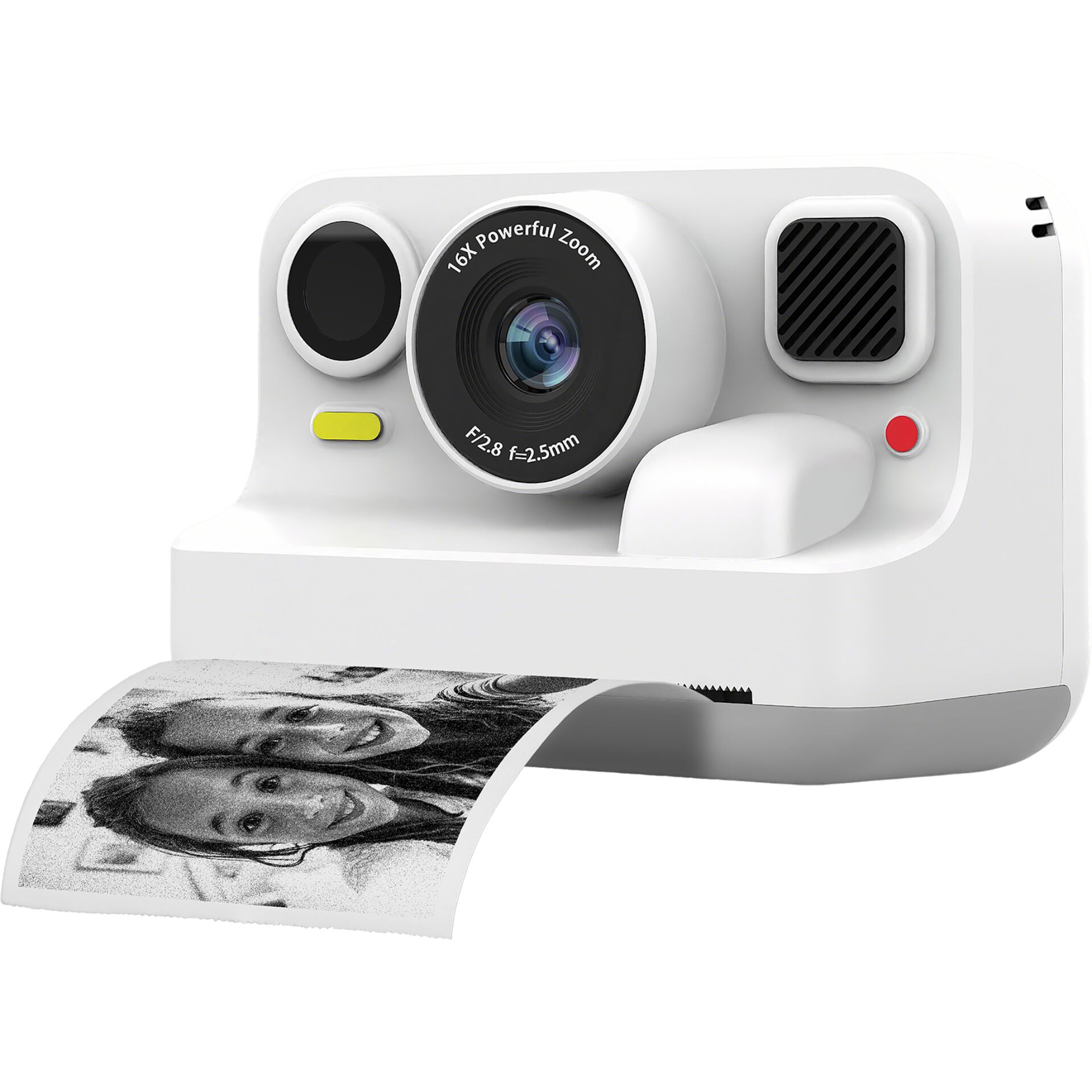 Polaroid Drucker, Mini Drucker, Sofortbild, Thermaldruck, Weißes Gadget