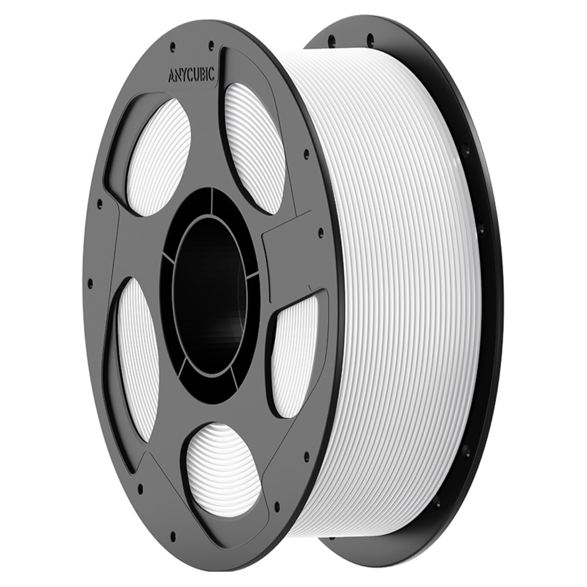 3D-Druck Filament, Spule, PLA-Filament, Weiße Filament, Filamentrolle