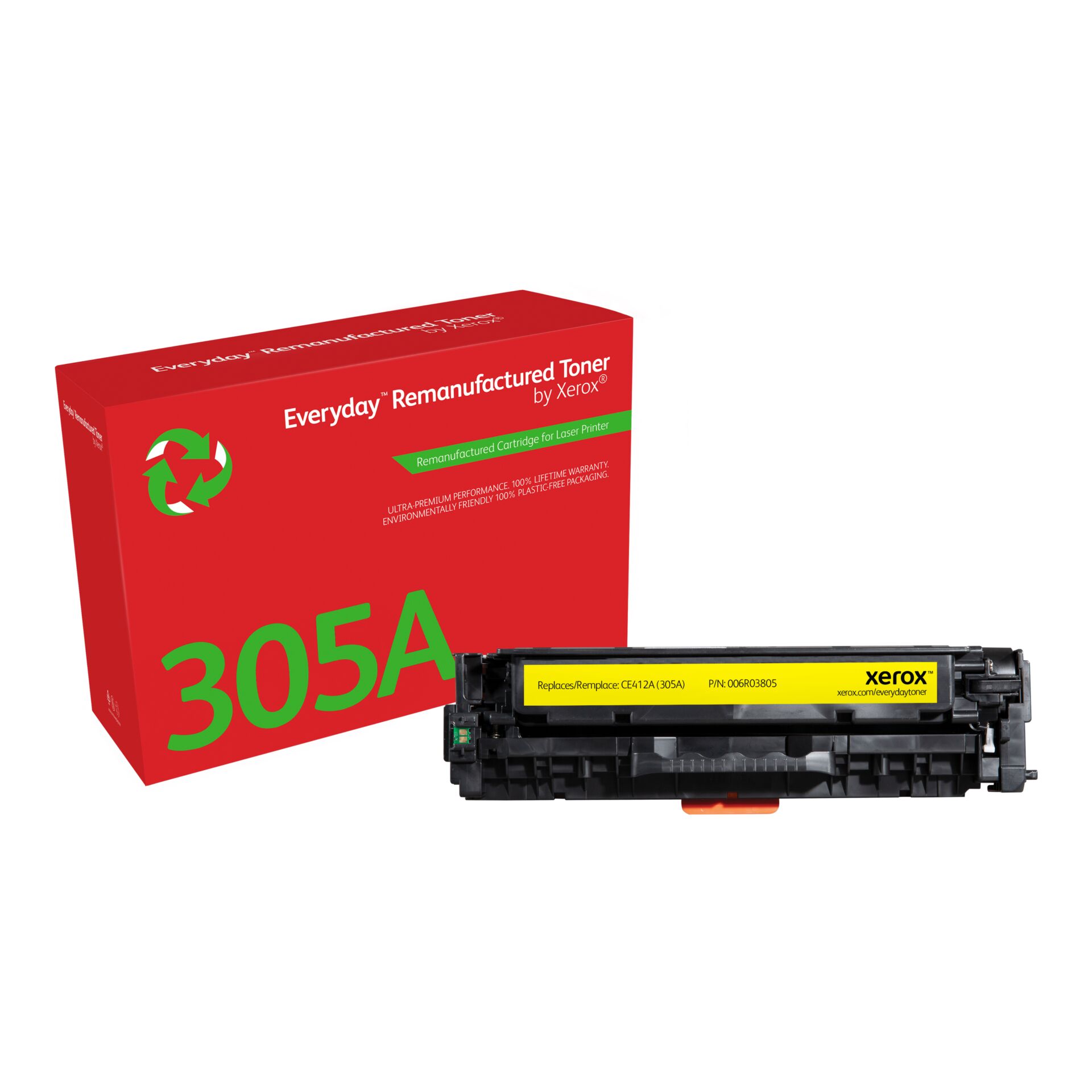 Toner, Remanufactured, Kassette, Laserdrucker, 305A