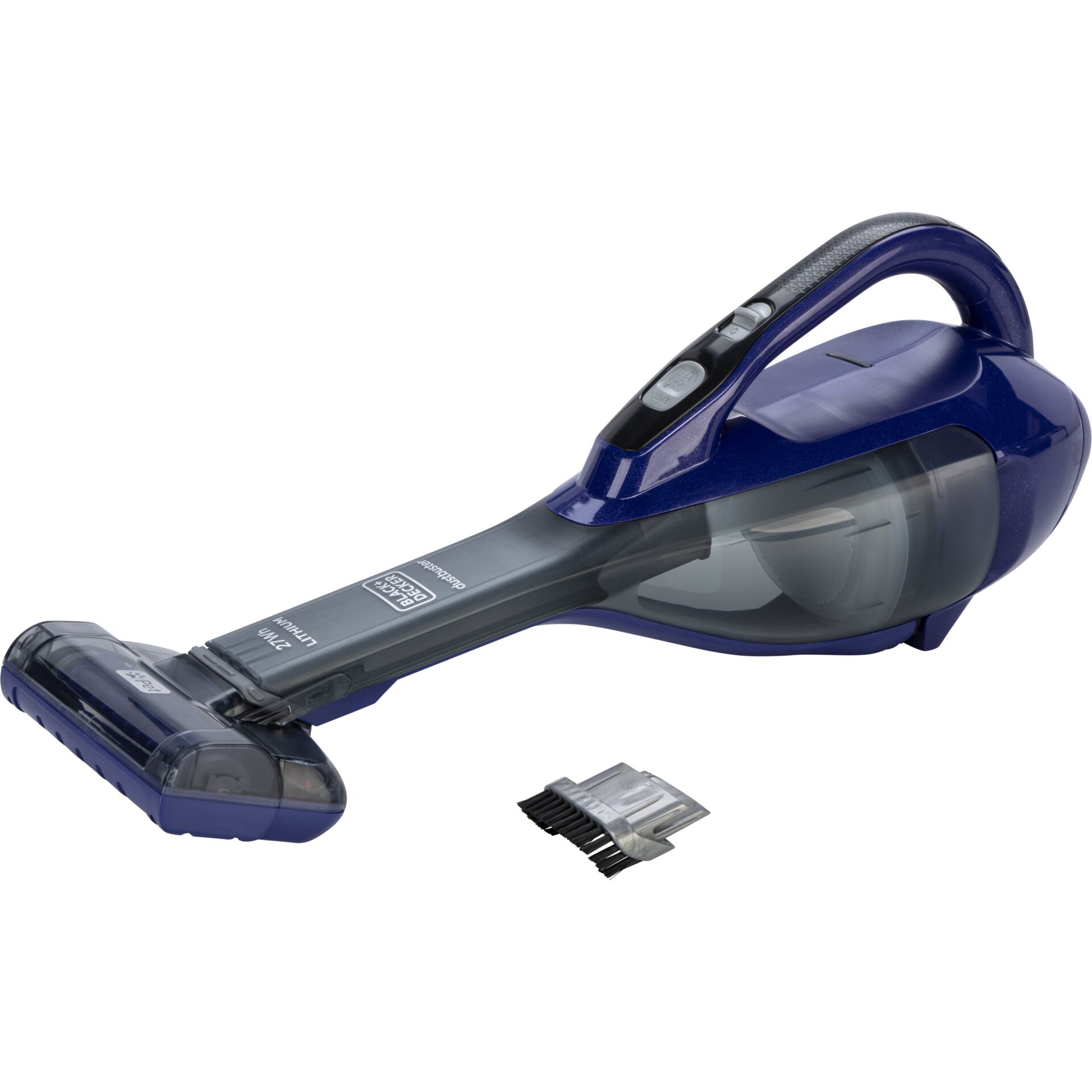 Akkusauger, Kabelloser Staubsauger, Handstaubsauger, 2-in-1 Staubsauger, Zubehörkamm