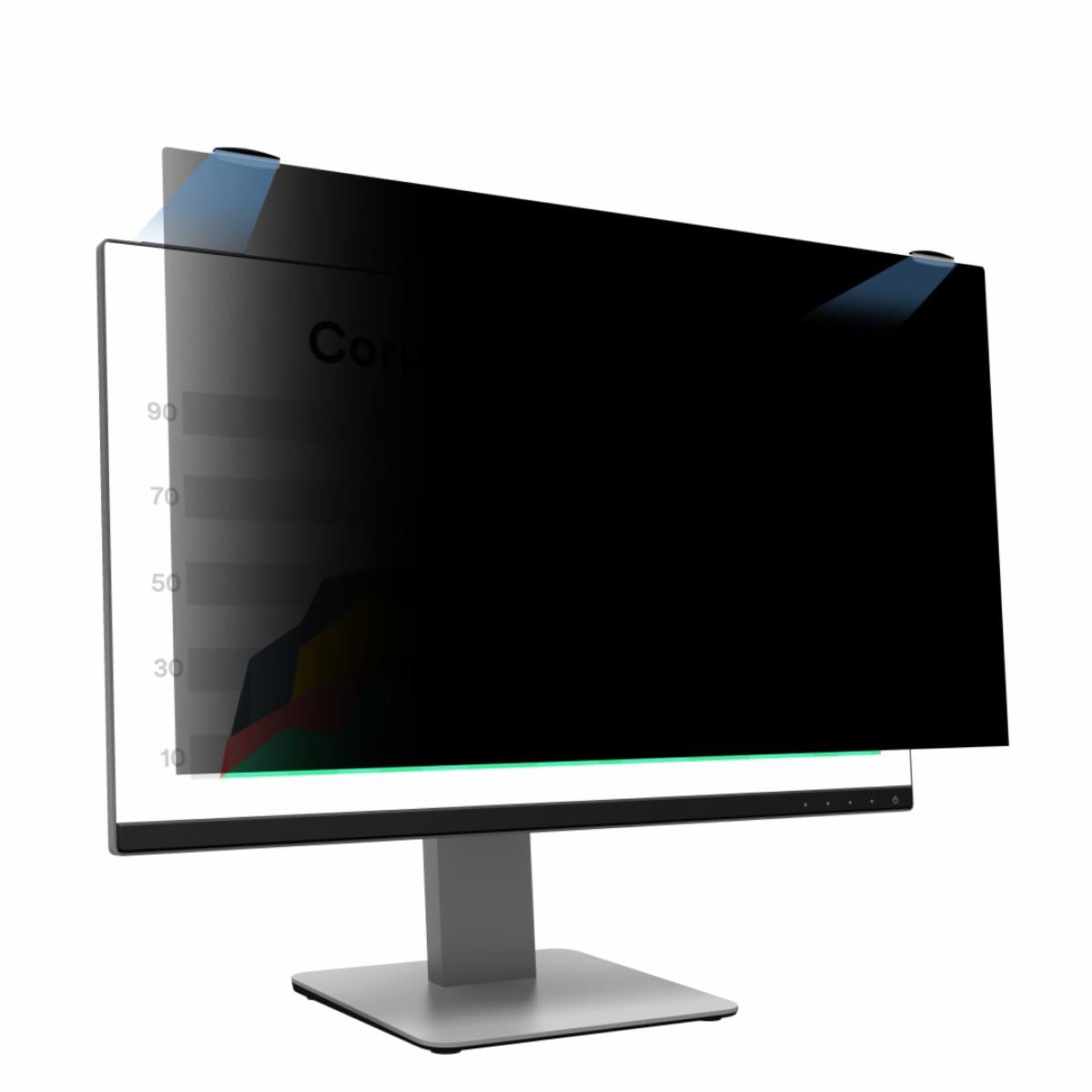 monitor, computer monitor, Bildschirm, LED, Ständer