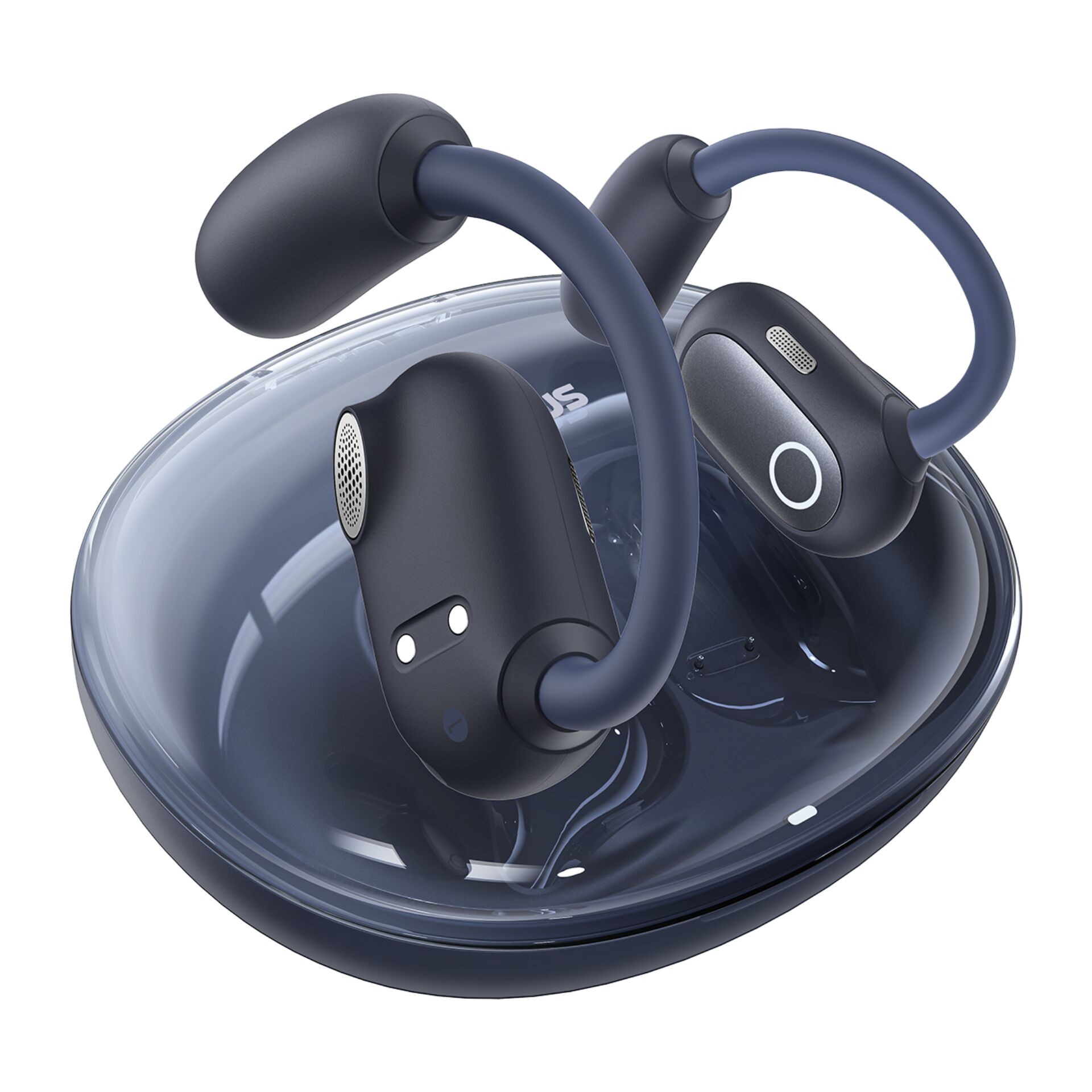 Baseus Eli Sport 1  Open-Ear TWS Earbuds Schwarz