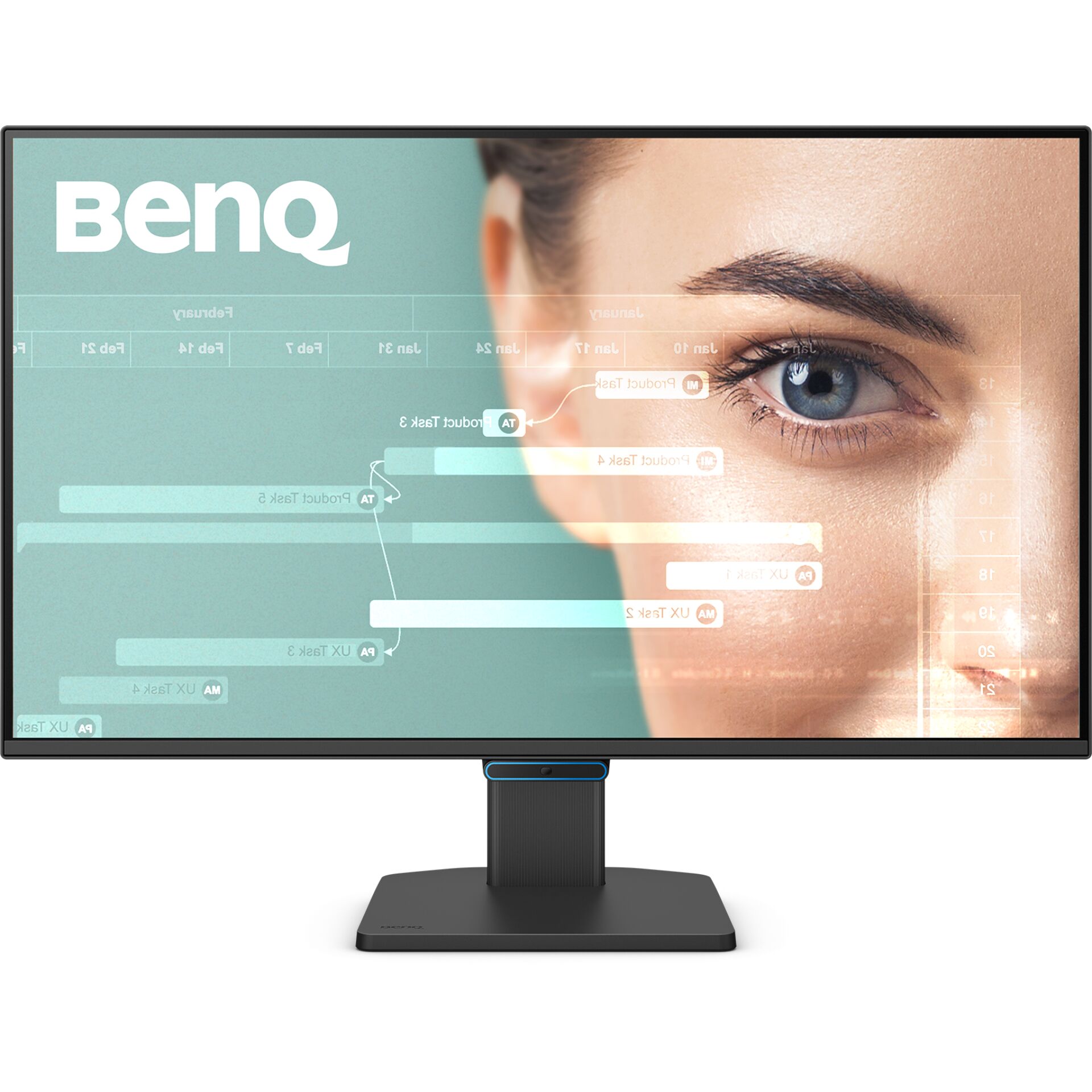 monitor, display, stand, ergonomisch, flachbildschirm