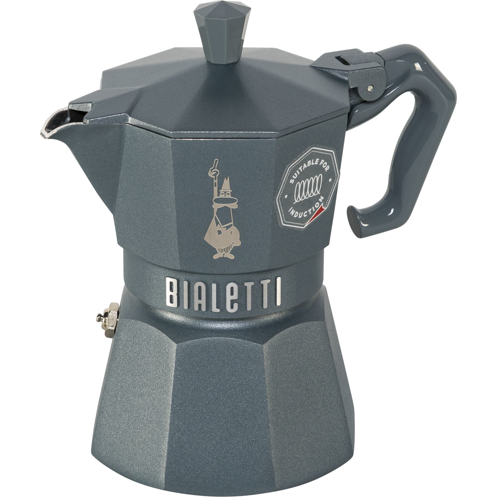Kaffeemaschine, Espressokanne, Moka-Topf, Kochkanne, Bialetti