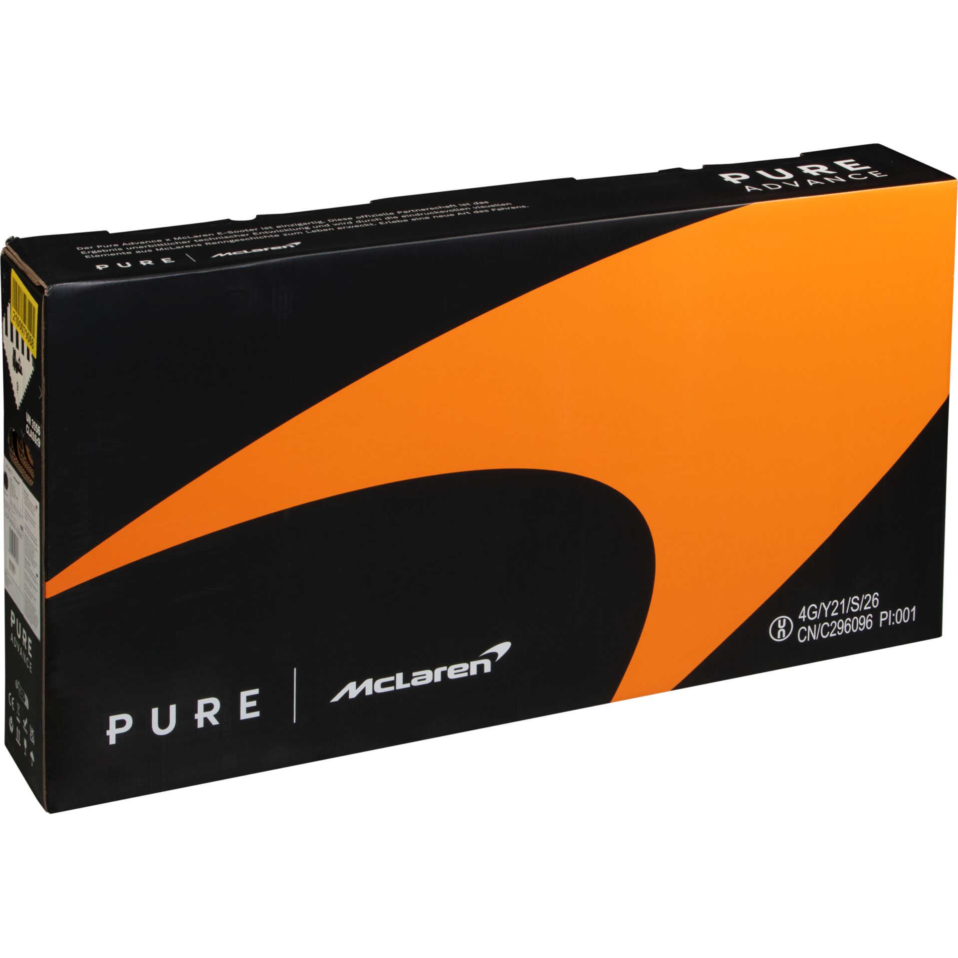 tire, Autoreifen, orange design, Kartonverpackung, Pirelli