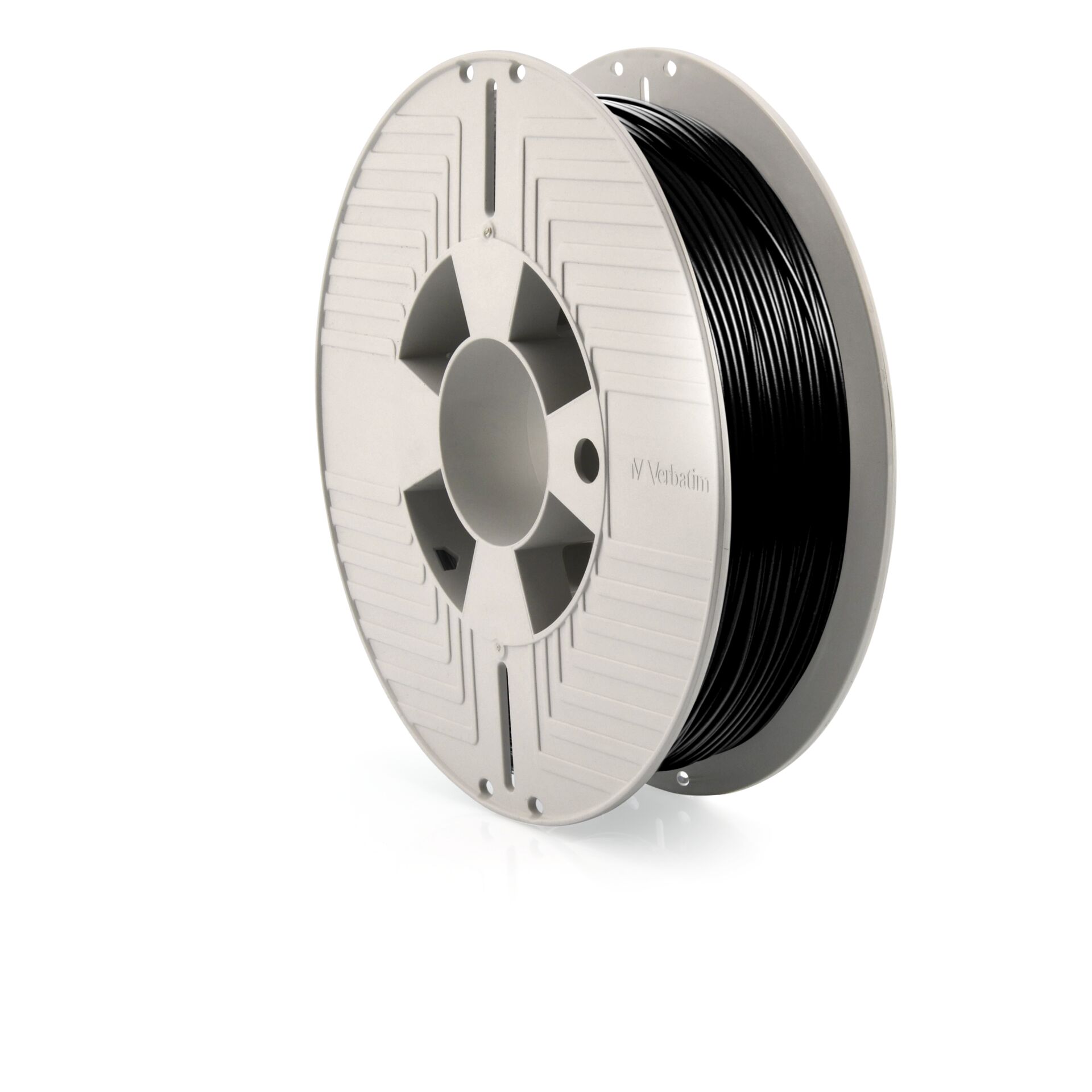 Rolle, Filament, Spule, Schwarz, PLA/ABS, 3D-Druck