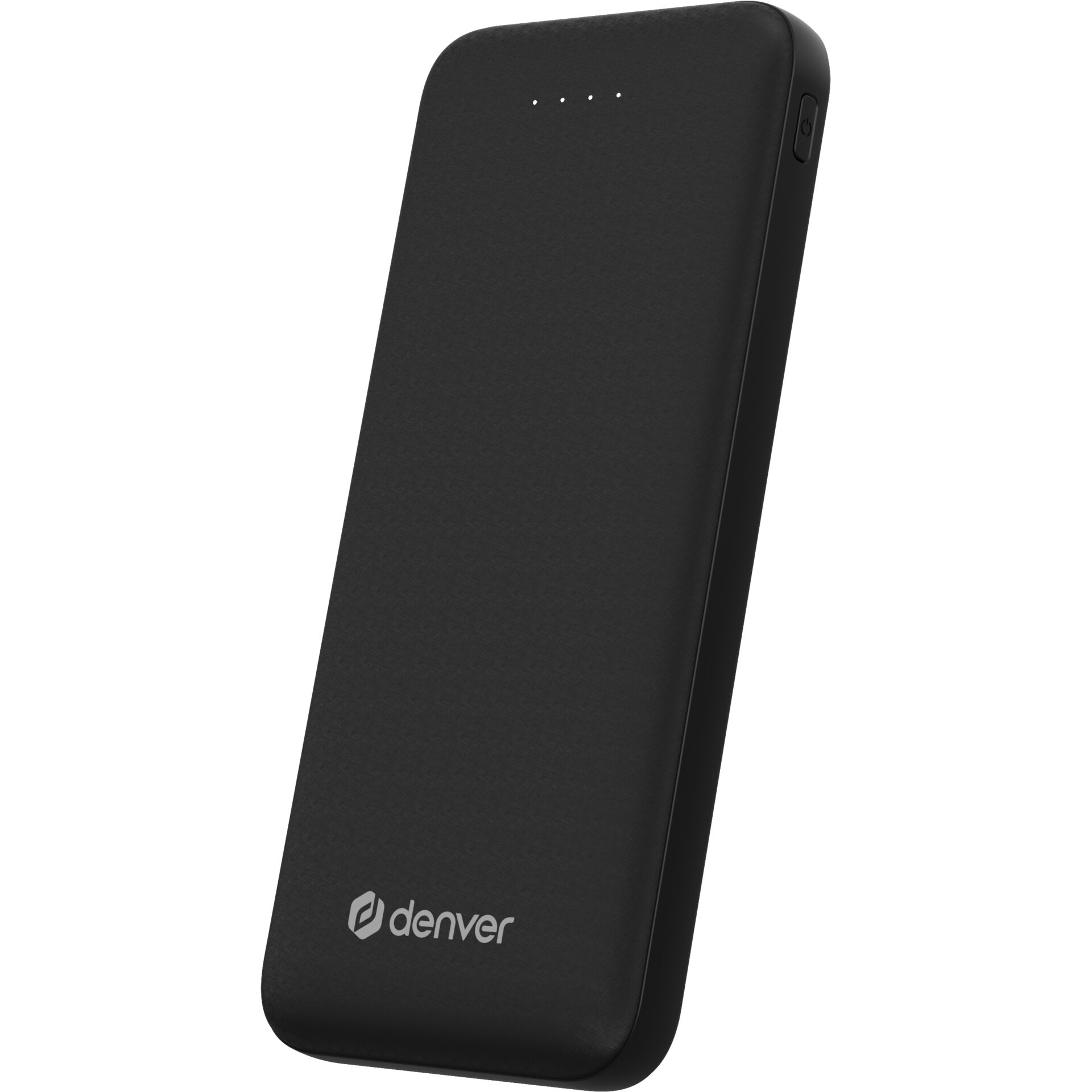 Powerbank, Schwarz, Tragbares Ladegerät, Ladestandsanzeige