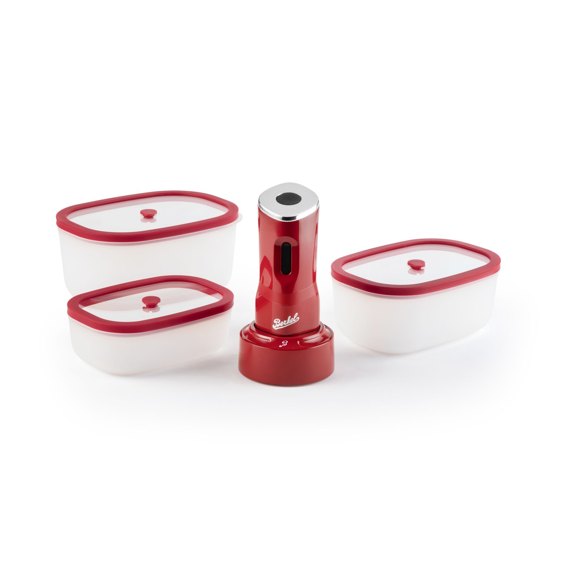 Berkel Kit all in one Icon Mini  Vakuumpumpe rot