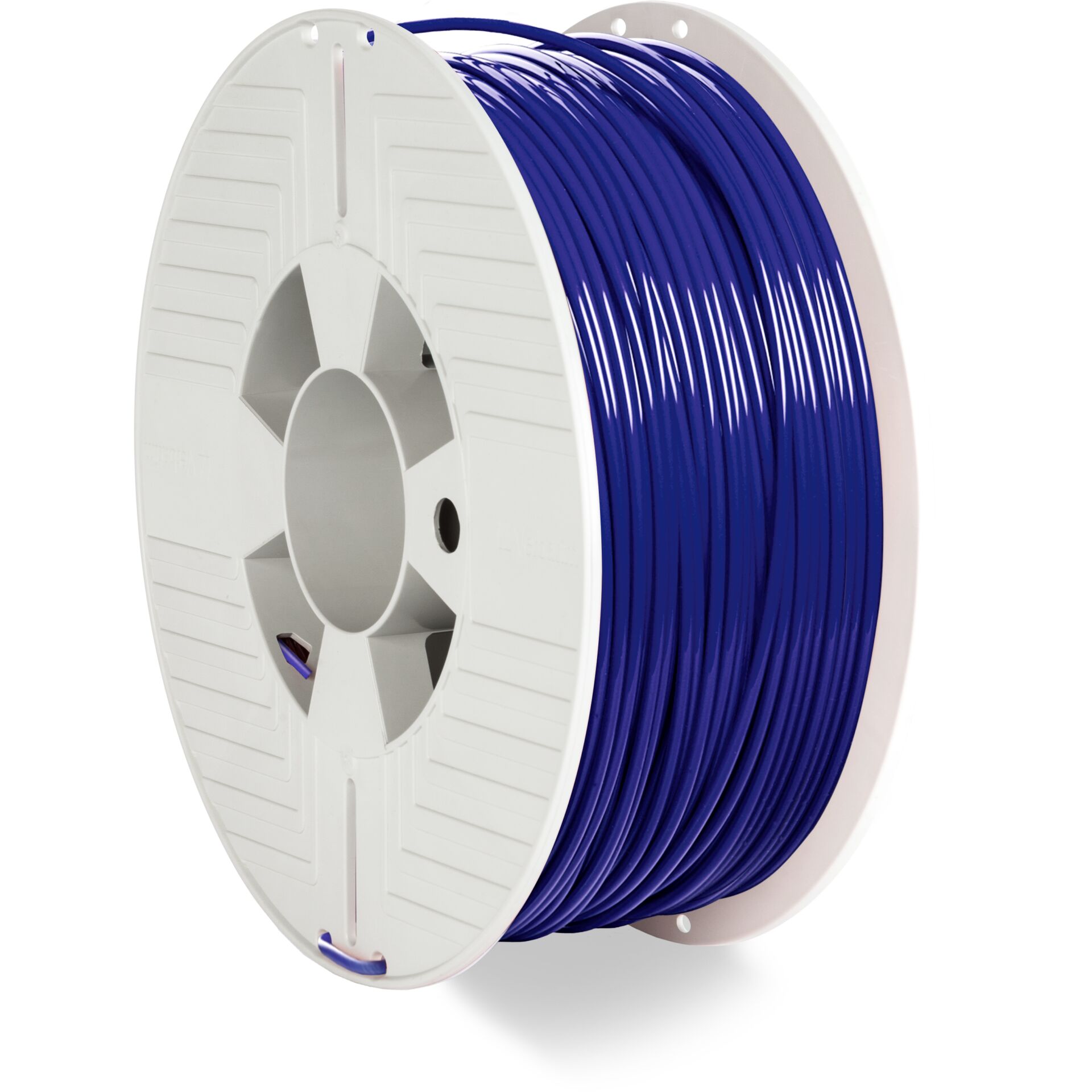 3D-Druck, Filament, PLA, Blau, Spule