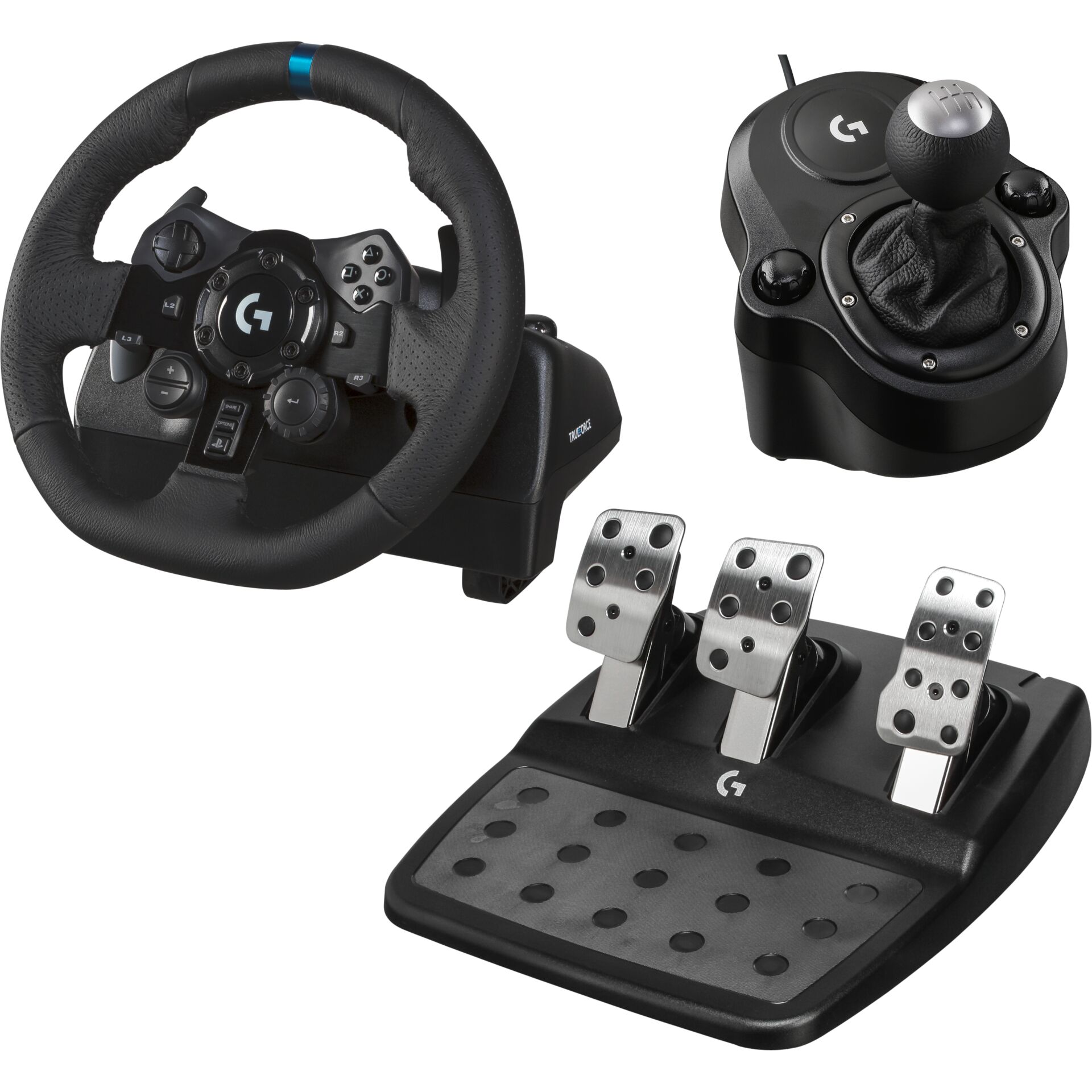 Lenkrad, Pedalensatz, Schaltknauf, Gamer-Zubehör, Joystick-Adapter