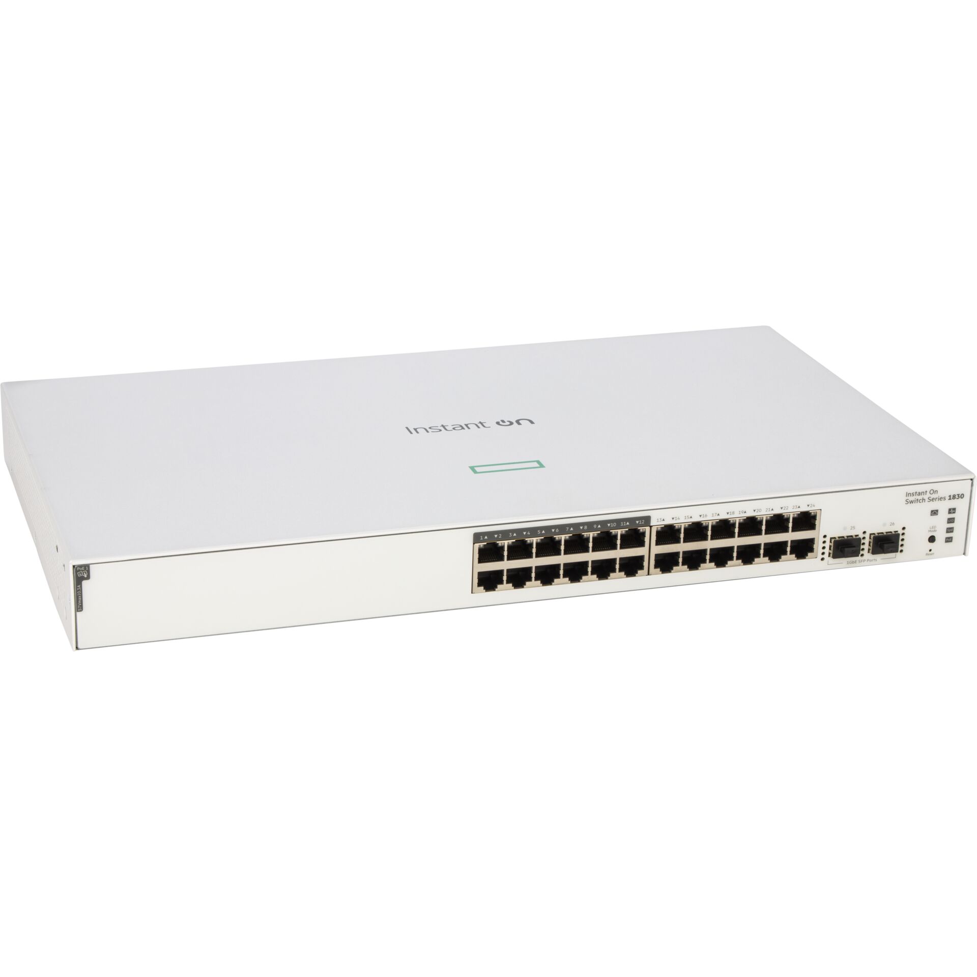 Netzwerk-Switch, 24-Port, Rack-Mount, Ethernet, Unmanaged