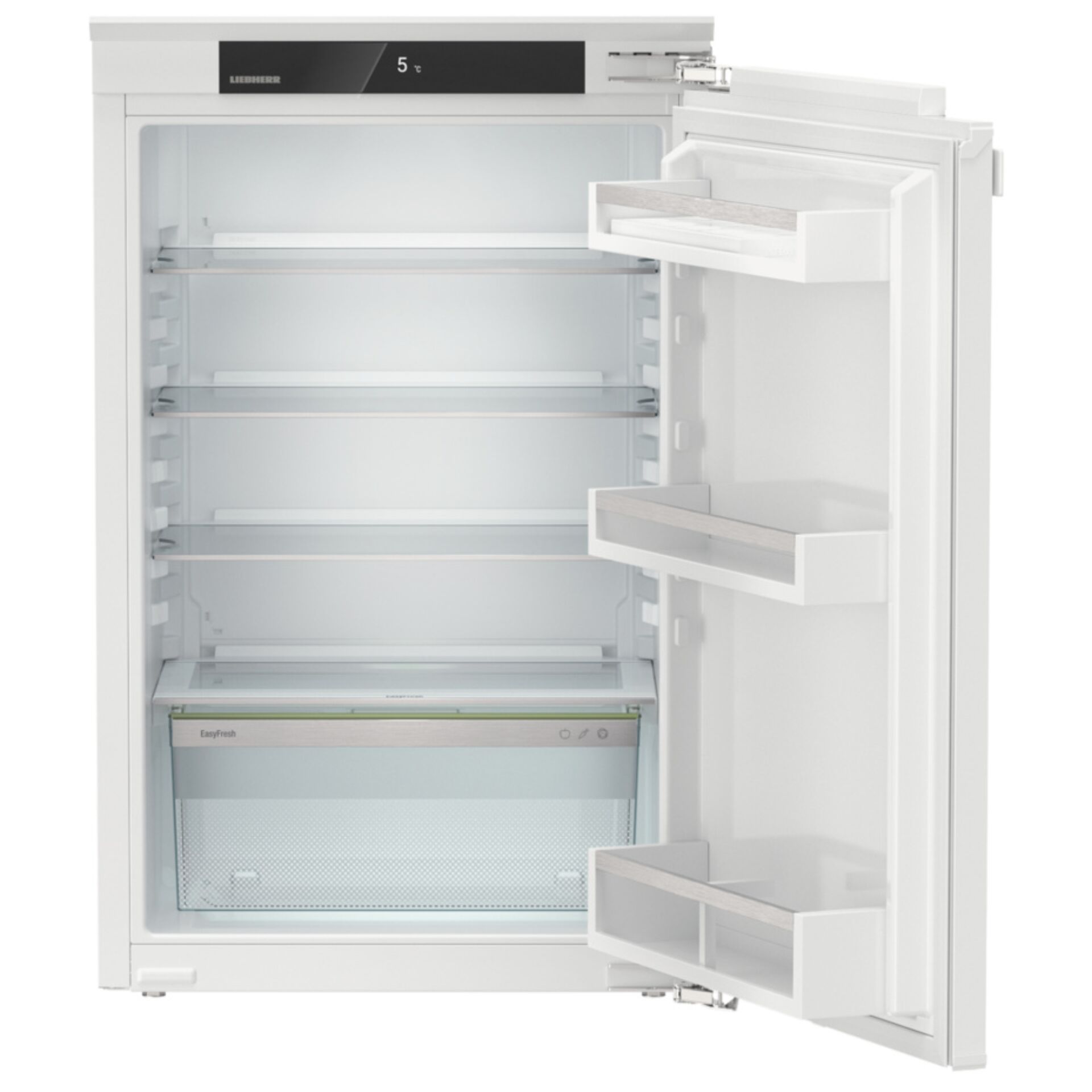 einbaukühlgefrierkombination, kühlschrank, gefrierfach, weiss, platzsparend