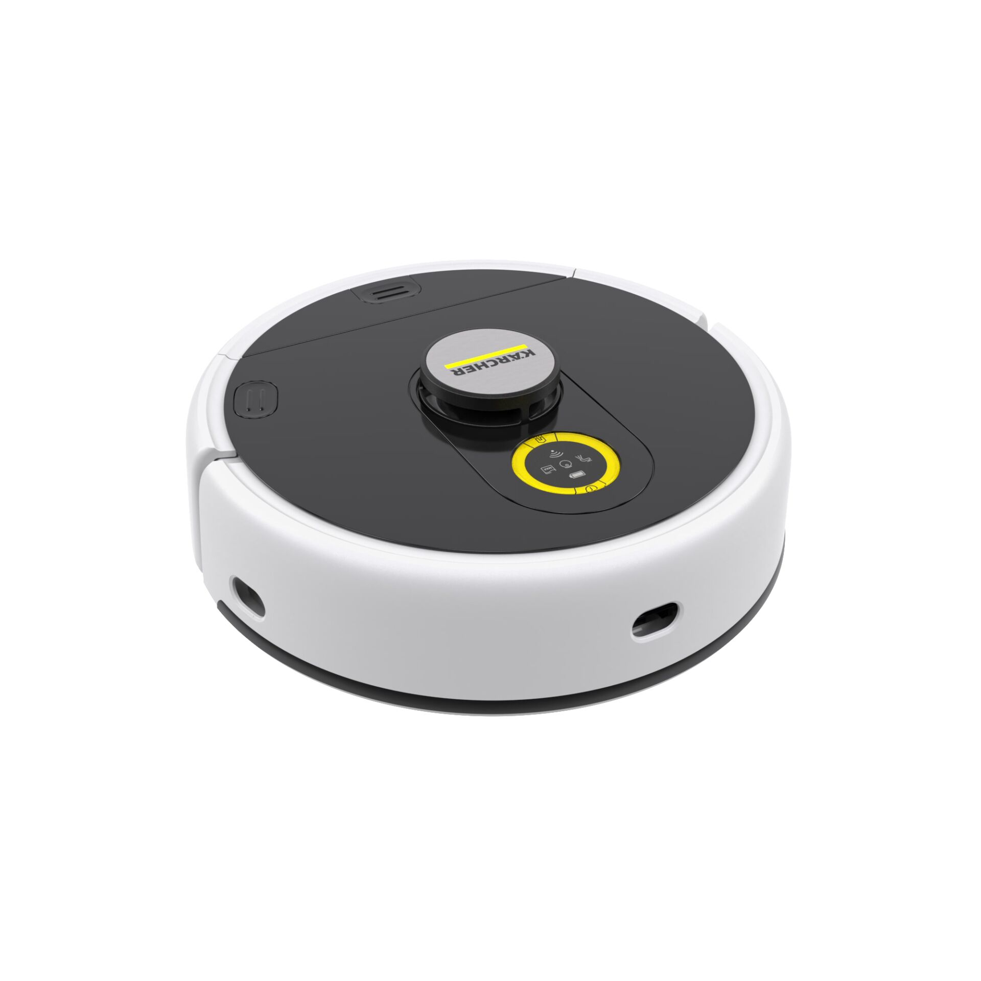 Saugroboter, Robotik, Haushalt, Staubsaugerroboter, Weiß-grau