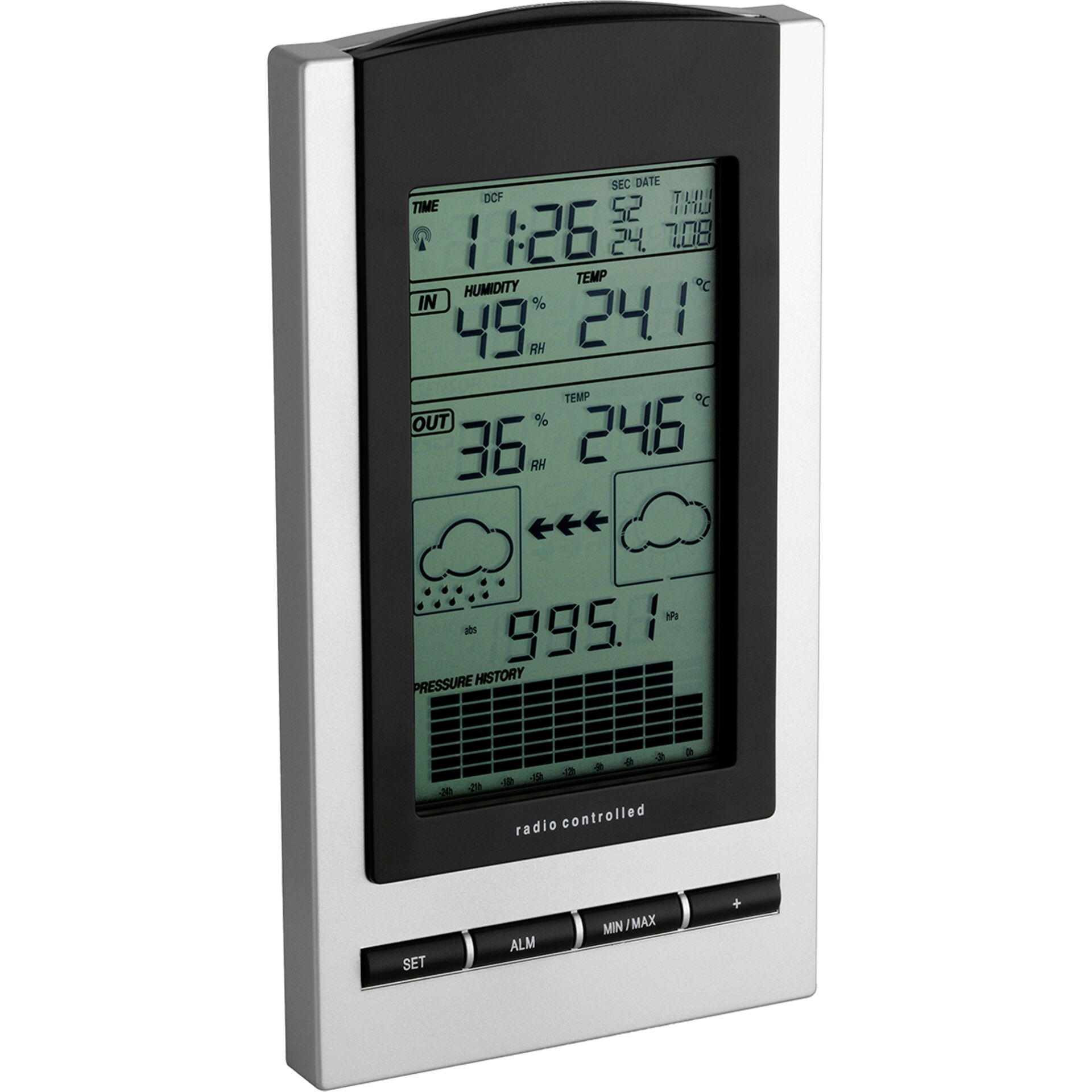 Computerausrüstung, Elektronik, Überwachen, Bildschirm, Digitale Uhr