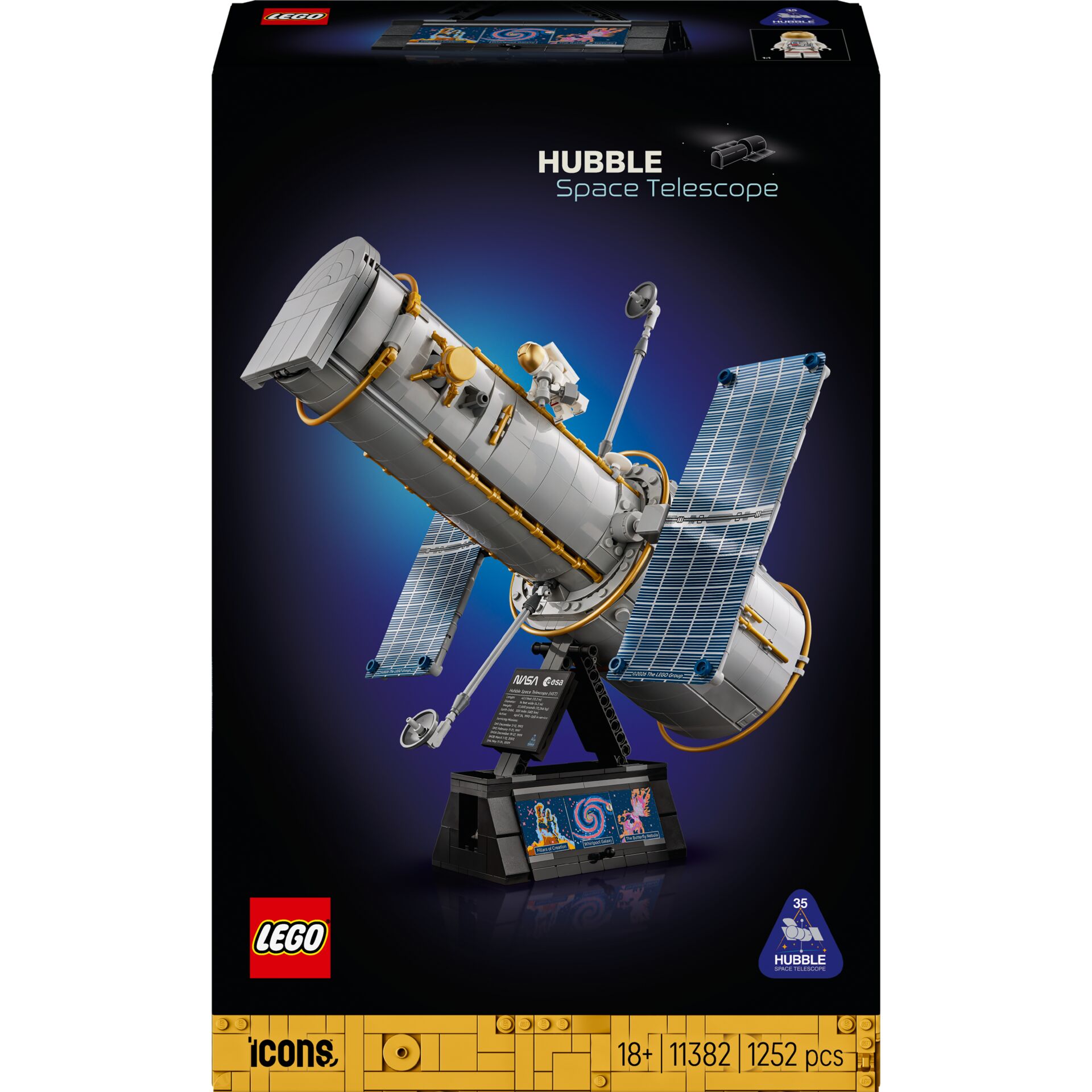 Raumschiff, Satellit, LEGO, Hubble-Teleskop, Modellbaustein