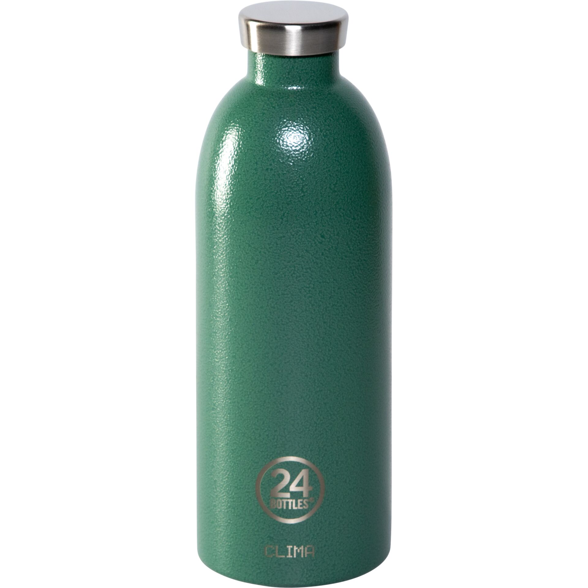 Wasserflasche, Isolierte Flasche, Grün, Stahlkappe, 24 Bottles