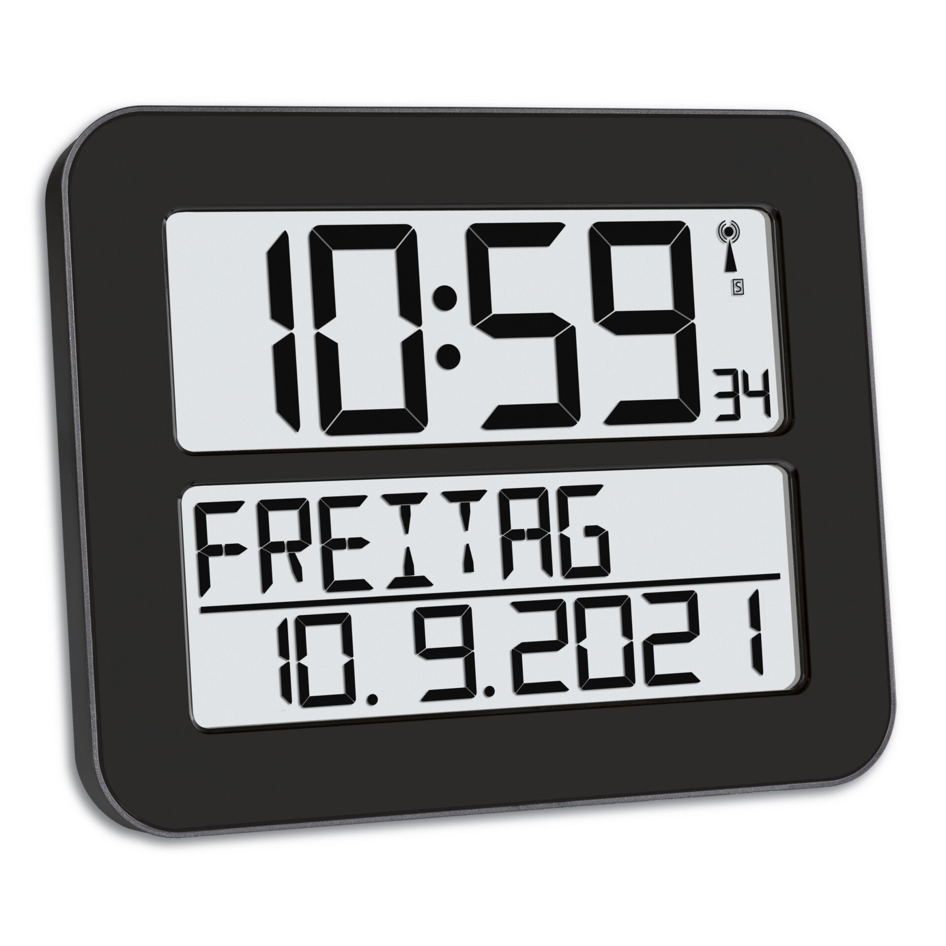 Digitale Uhr, Computer-Ausrüstung, Bildschirm, Überwachen, Anzeigetafel