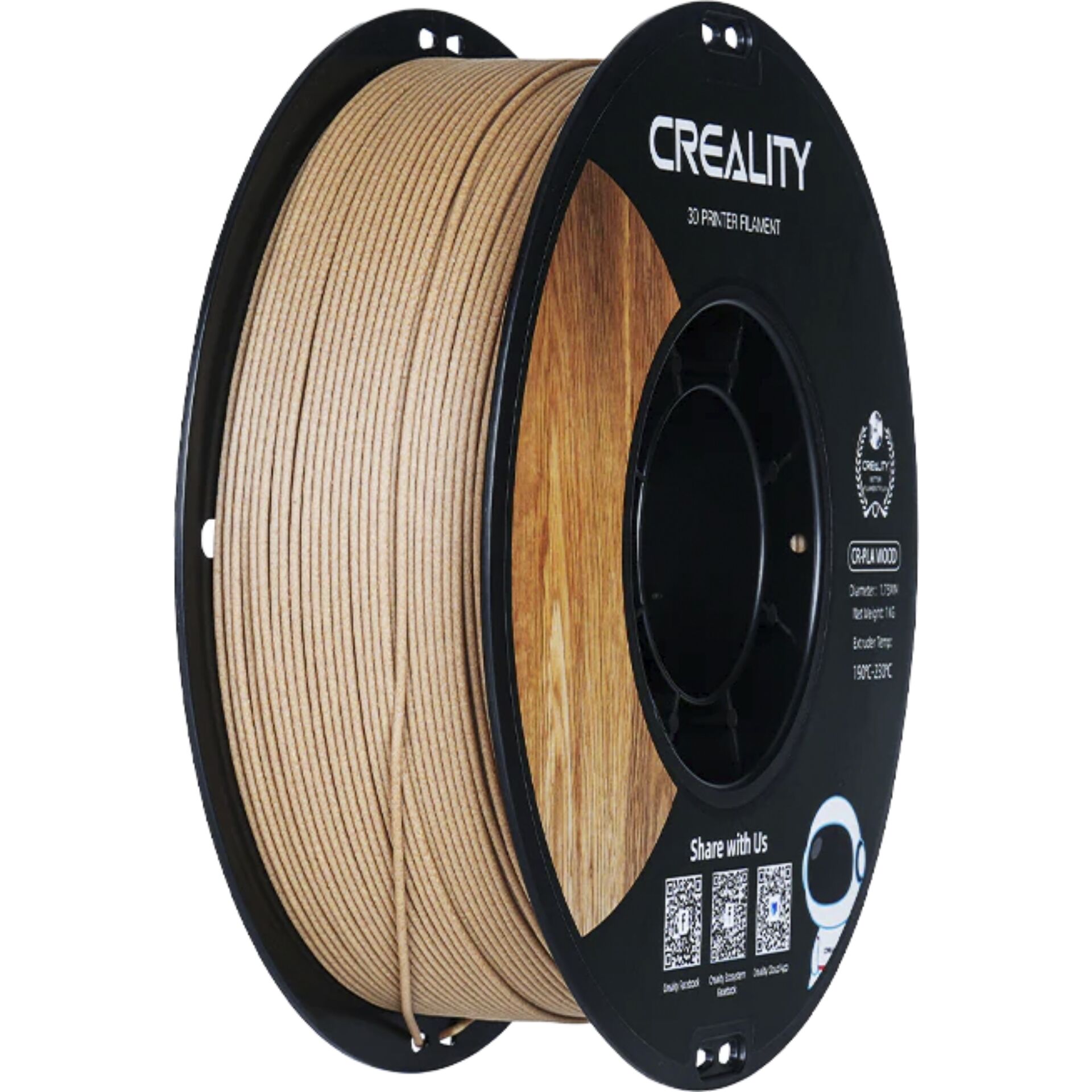3D-Druck, Filament, PLA, Beige, Spule