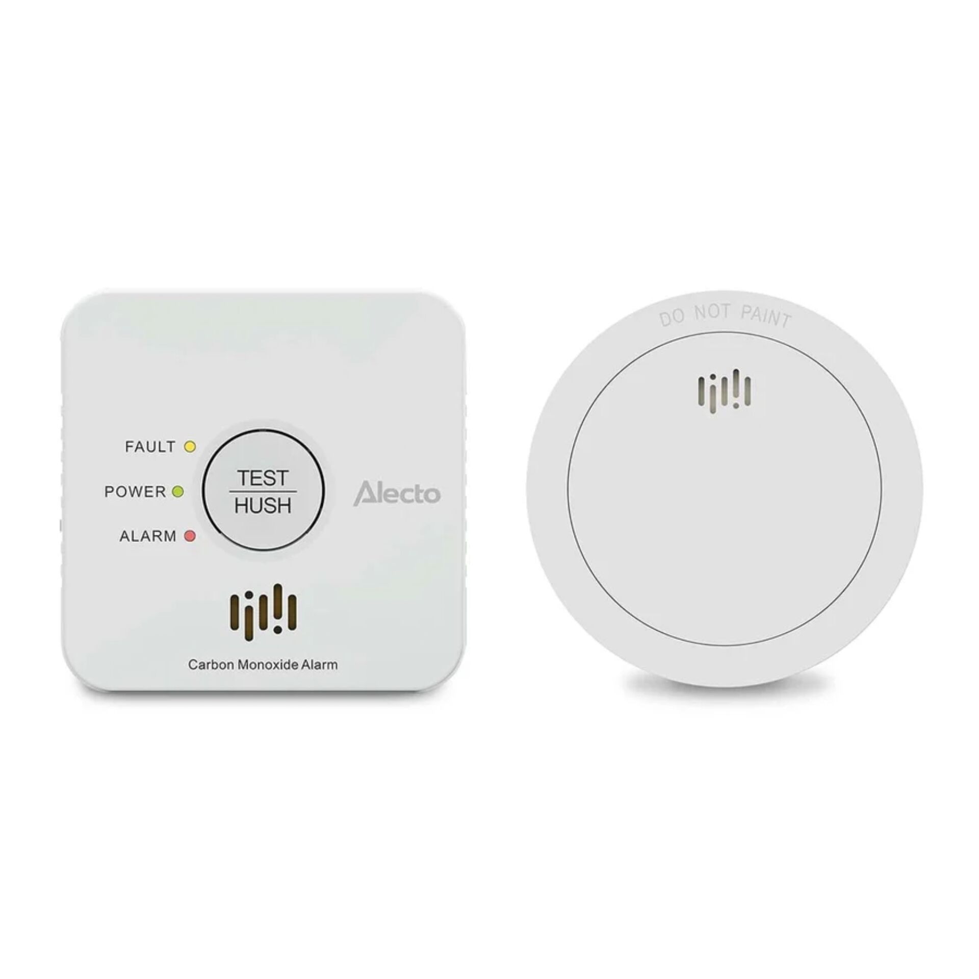 Carbon Monoxide Alarm, Wandalarm, Drahtloser Sensor, CO-Detektor, Batterie betrieben
