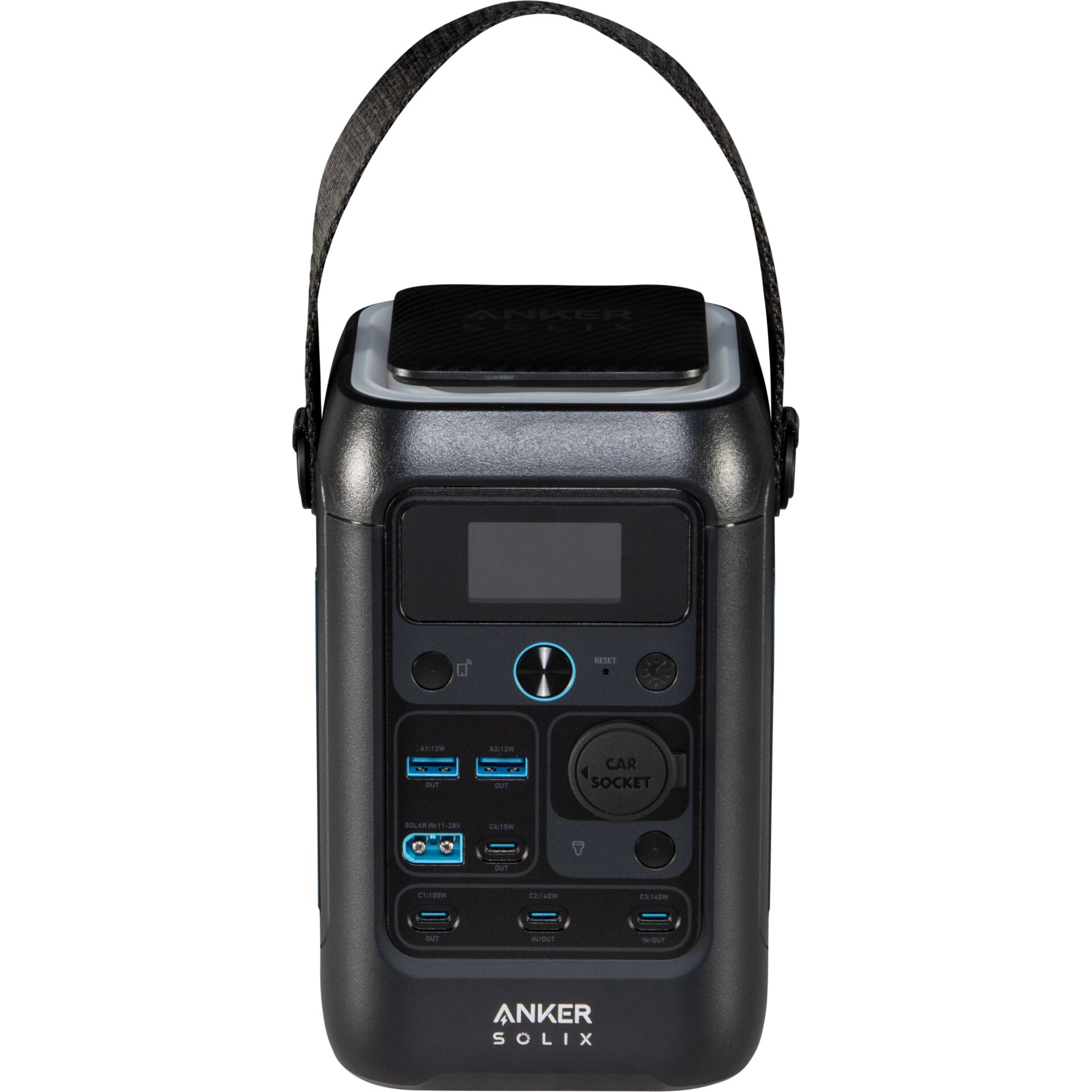 Kamera, Elektronik, Kamera, Elektronik, Stromgenerator, tragbare USB-Power, Car-Socket, USB-Anschlüsse, Solar-Eingang