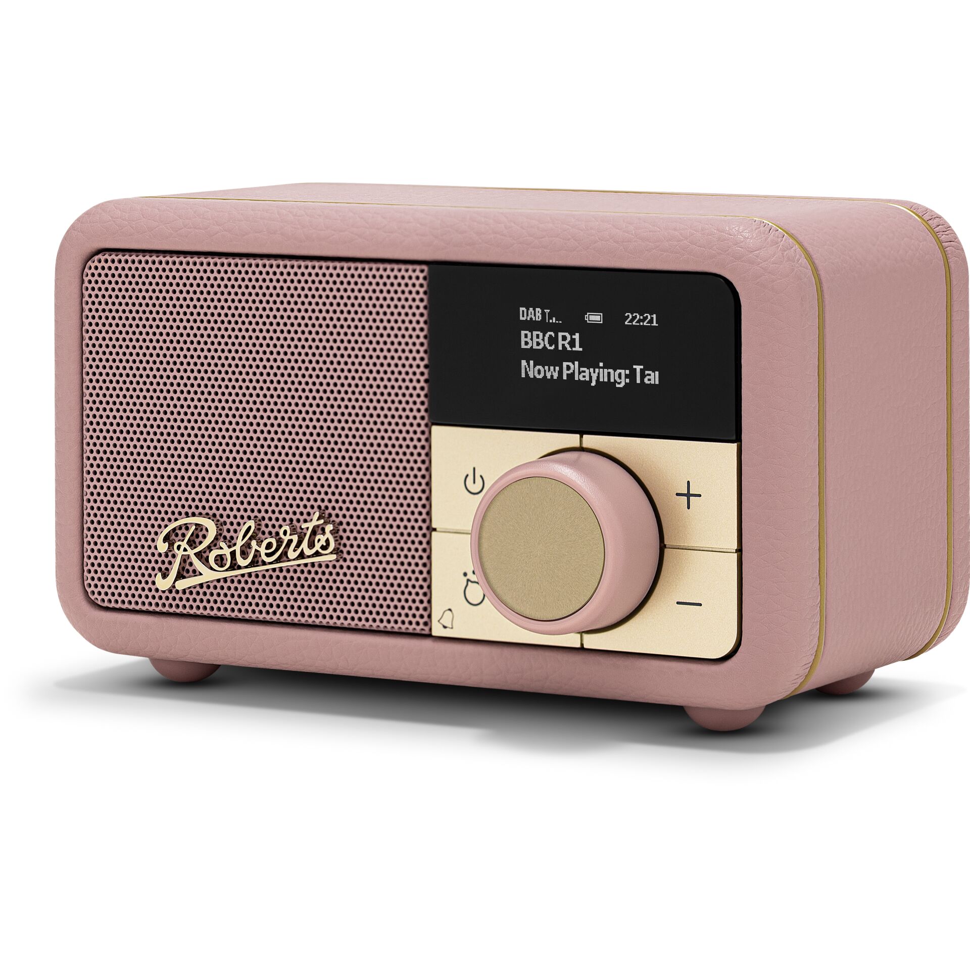 radios, portabel, pink, lautsprecher, digitalanzeige