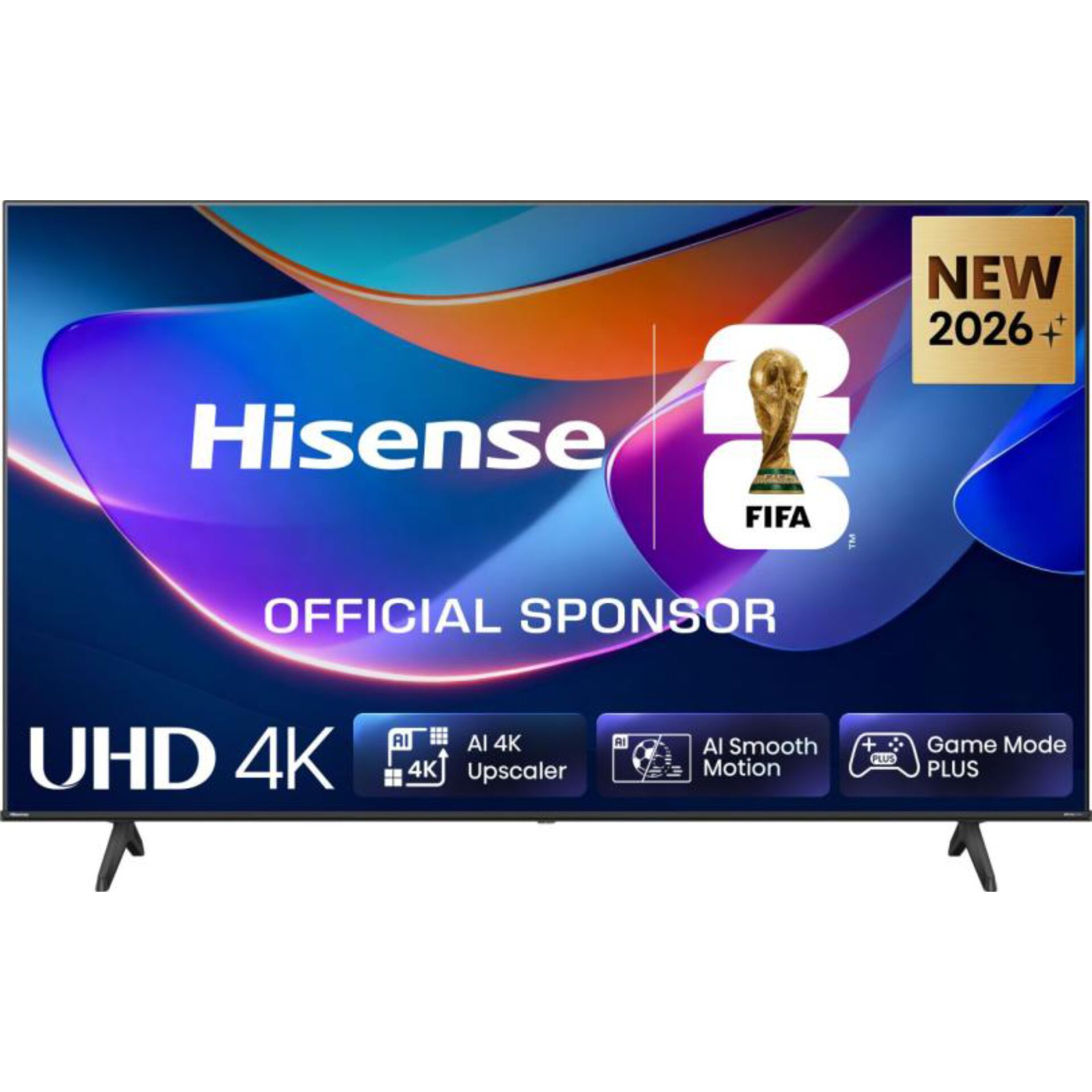 UHD, 4K, Fernseher, LED, Sockel Standfuß