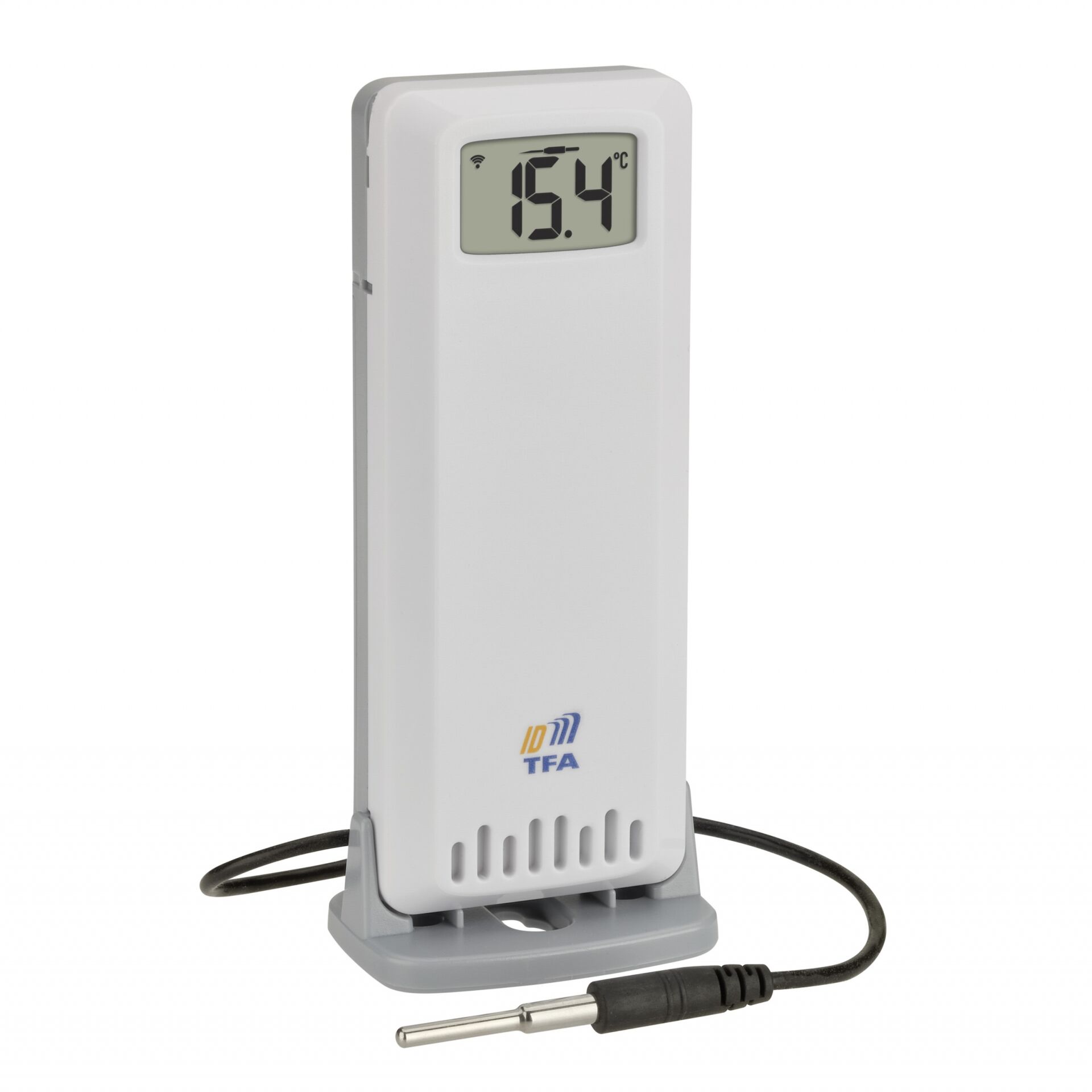 digitaler thermometer, Temperaturmessgerät, Wandthermometer, Probenähter?
