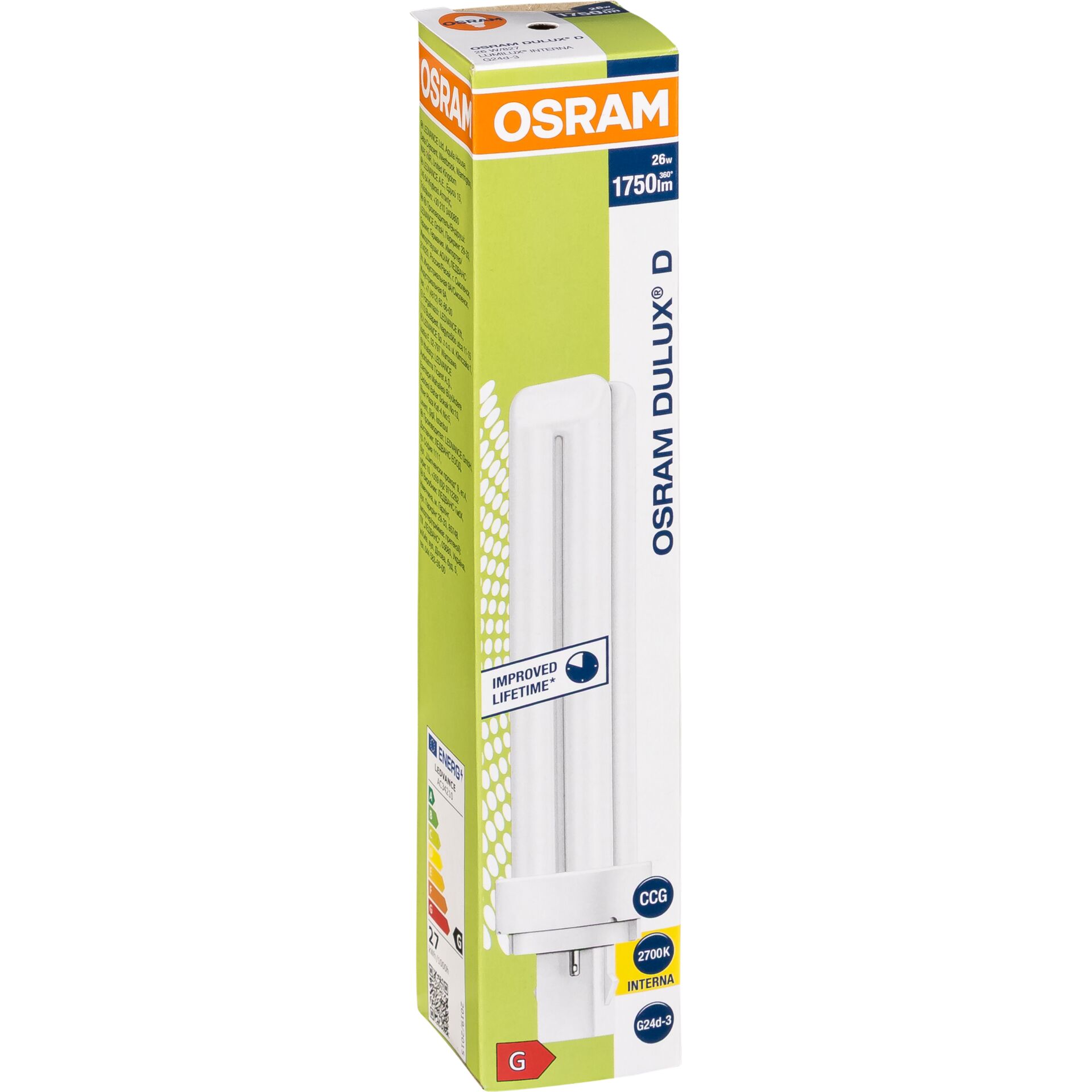 LED, T5, Fluorescent, Dulux D, Osram