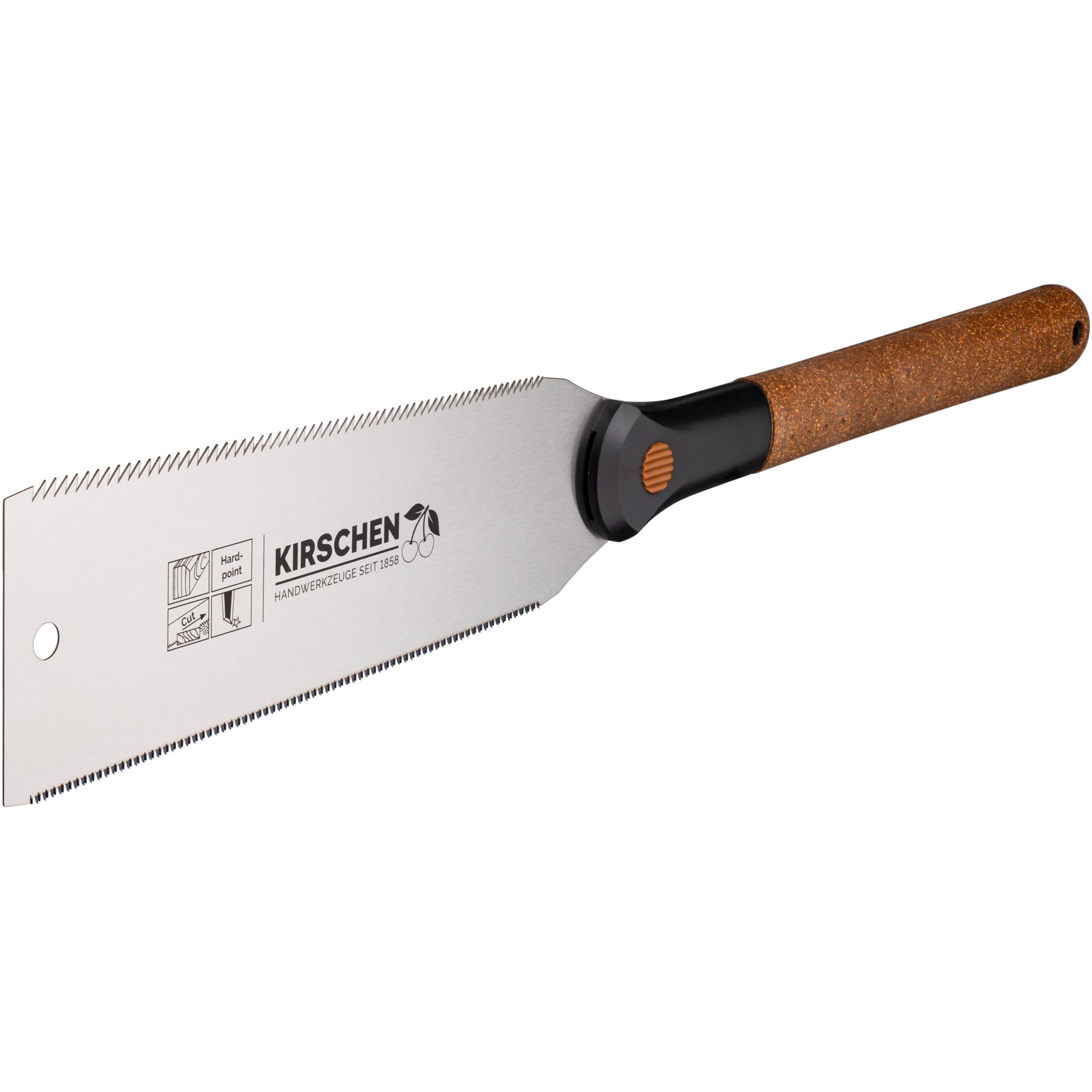 Säge, Holzsäge, Zugsäge, Kirschen, Holzarbeit